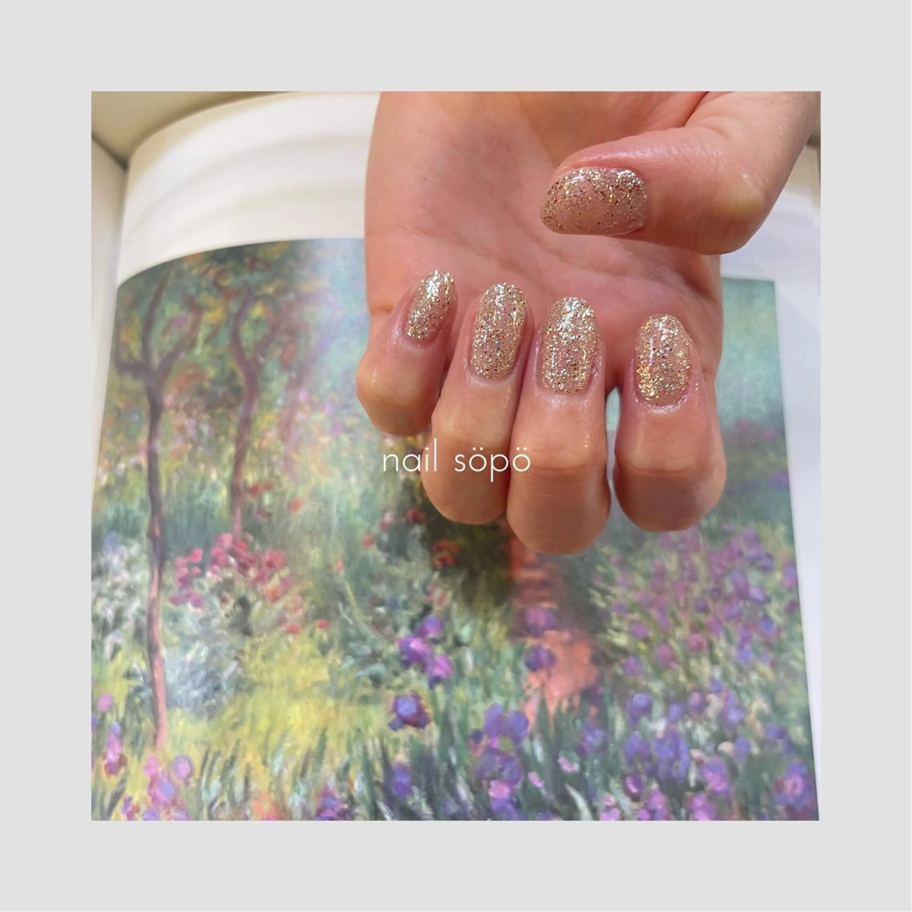 ネイル 自由が丘✳︎奥沢 nail söpöのネイルデザイン