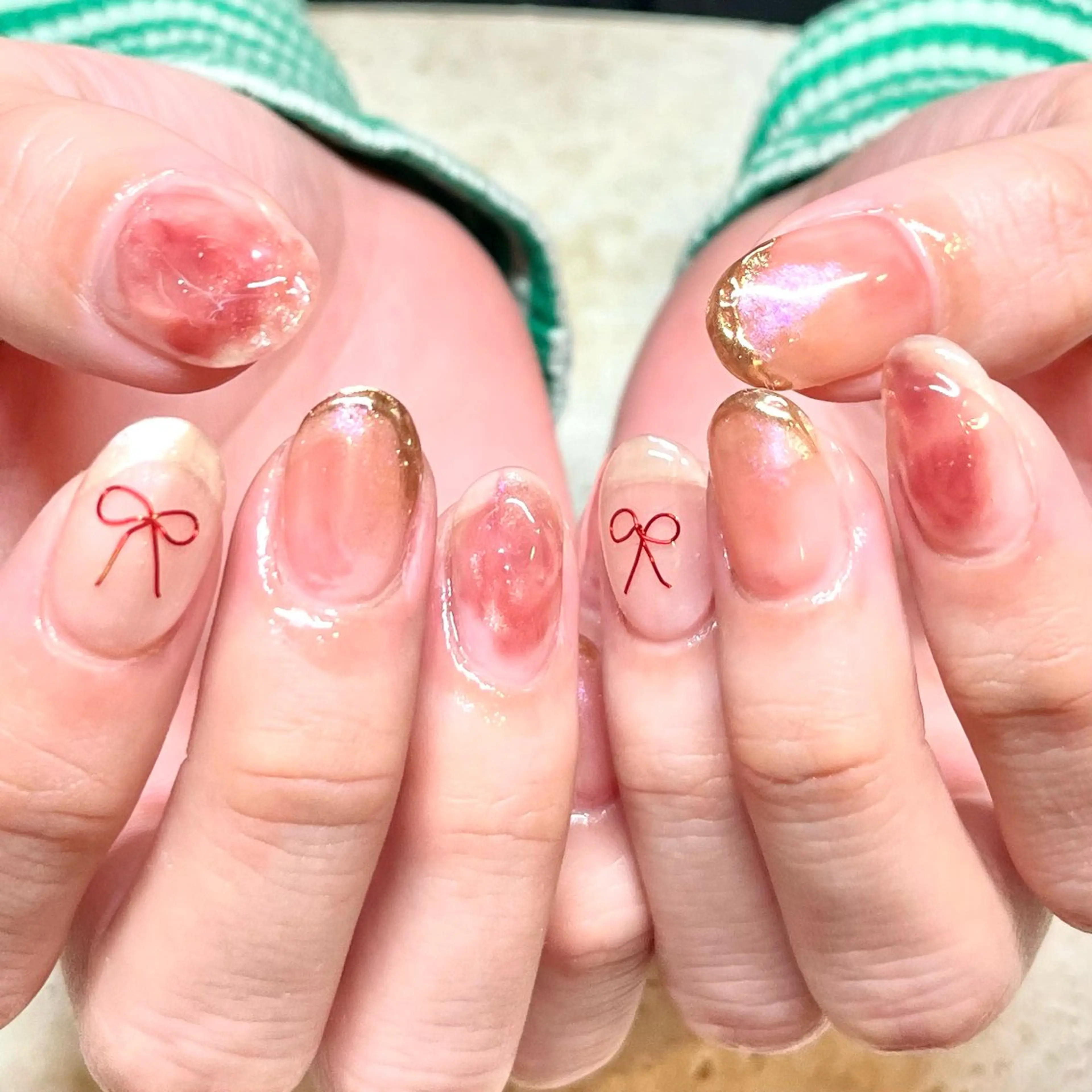 ネイル mitsuki / Manonのネイルデザイン