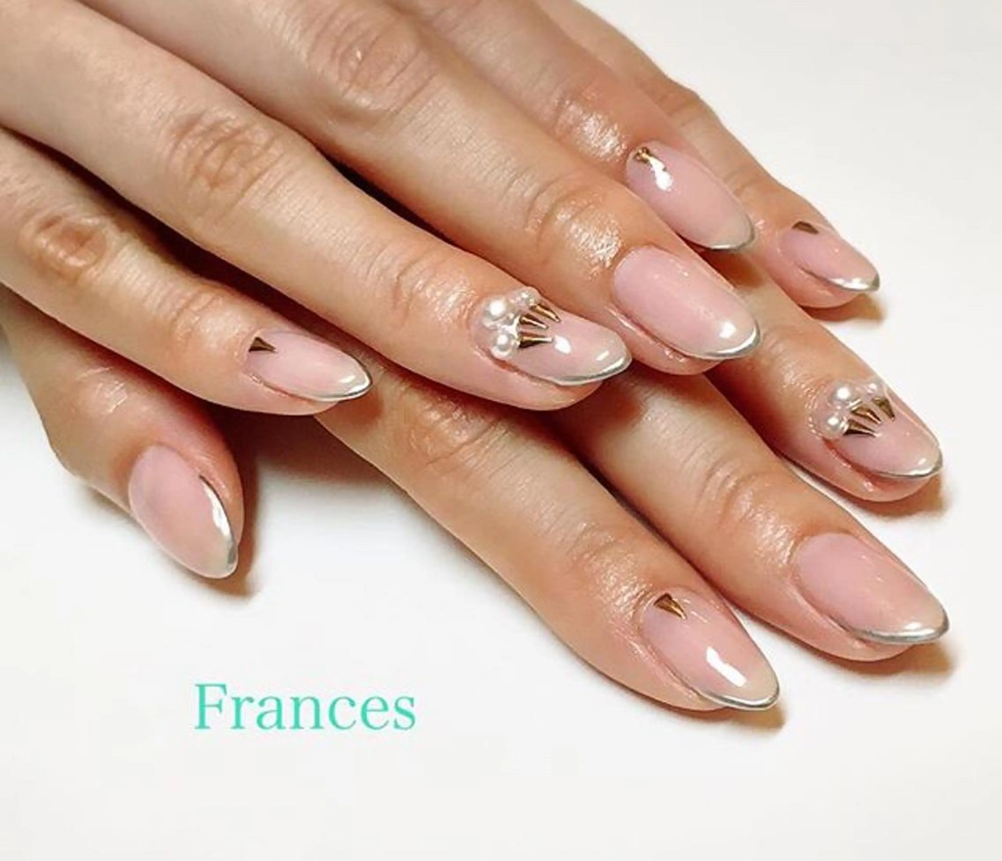 ネイル ハンドネイル Frances 今村のネイルデザイン