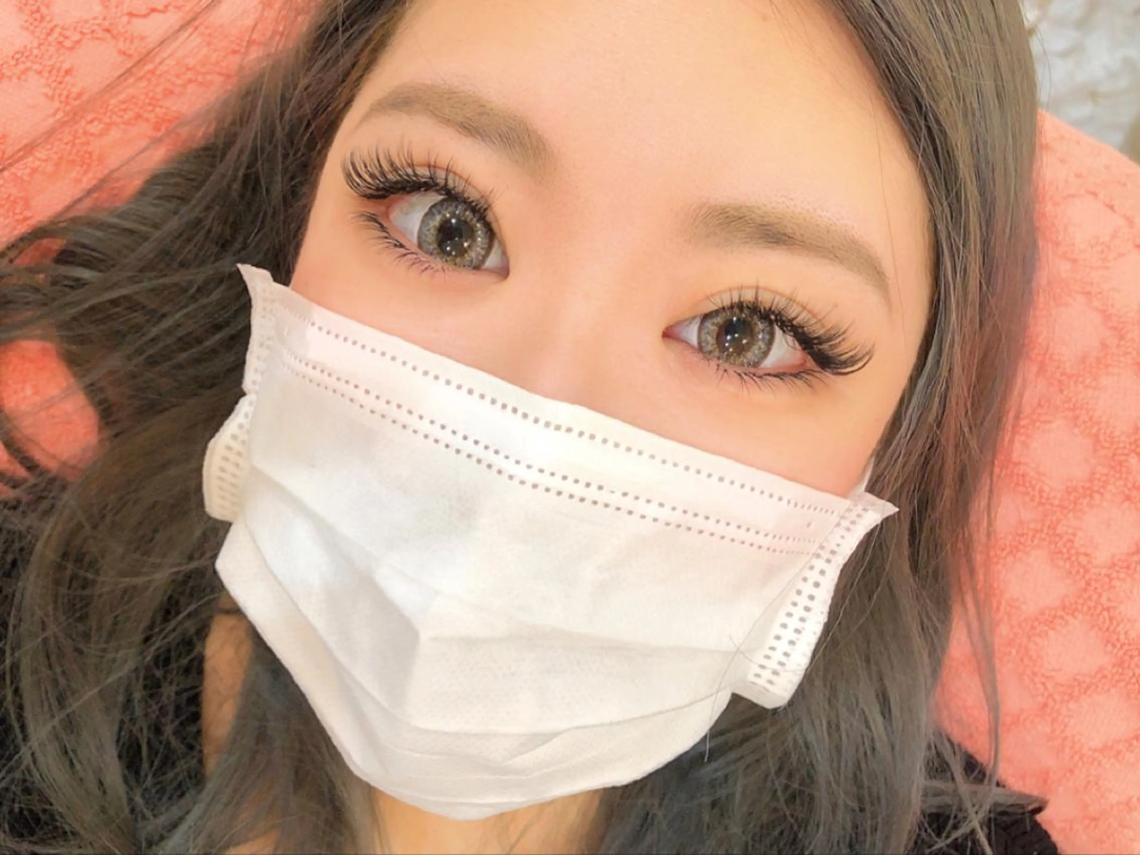 マツエク・マツパ ボリュームラッシュ mao lash所属・mao lashのマツエク・マツパデザイン