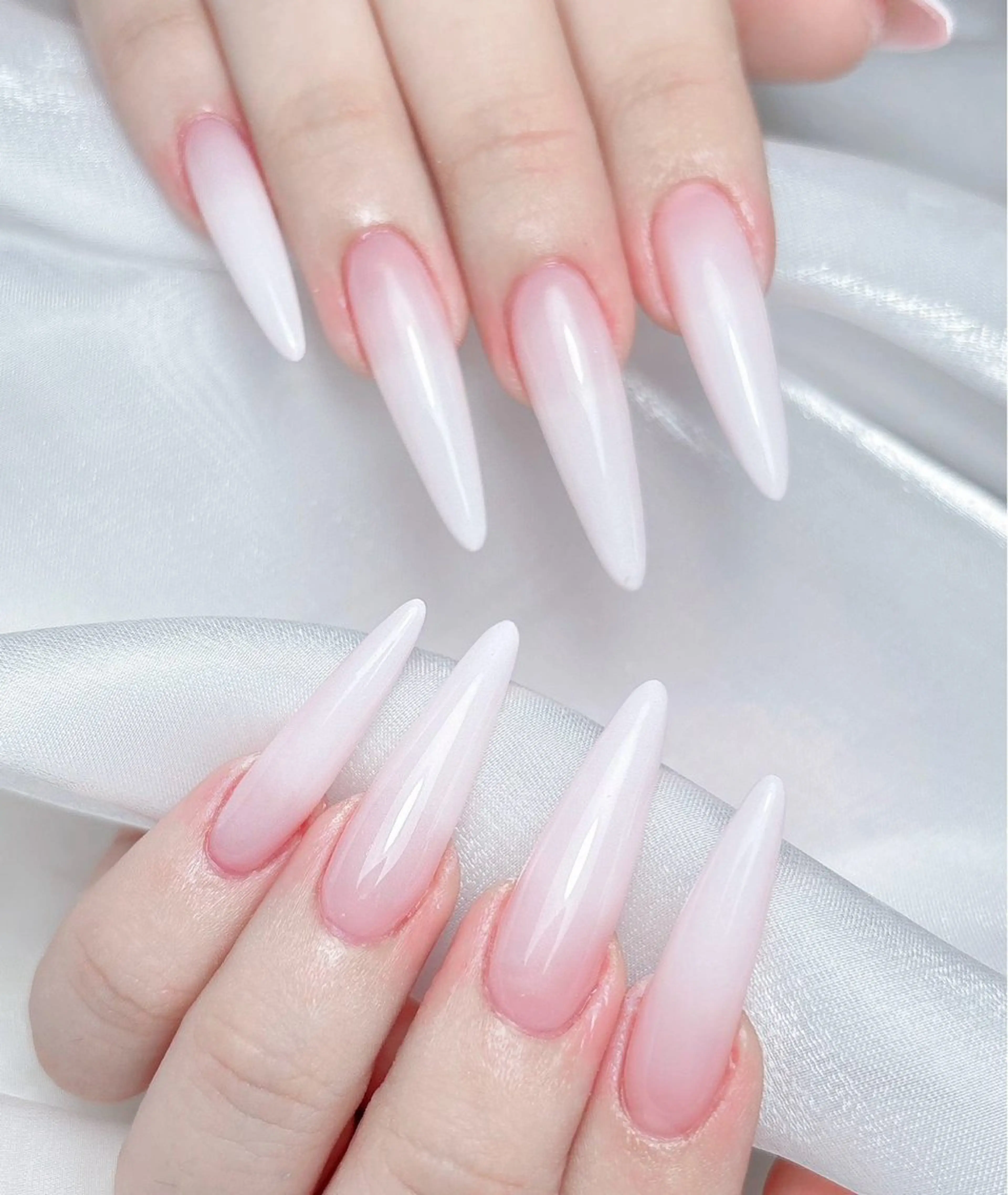 ネイル ハンドネイル M🌷nail 長さだし専門店のネイルデザイン