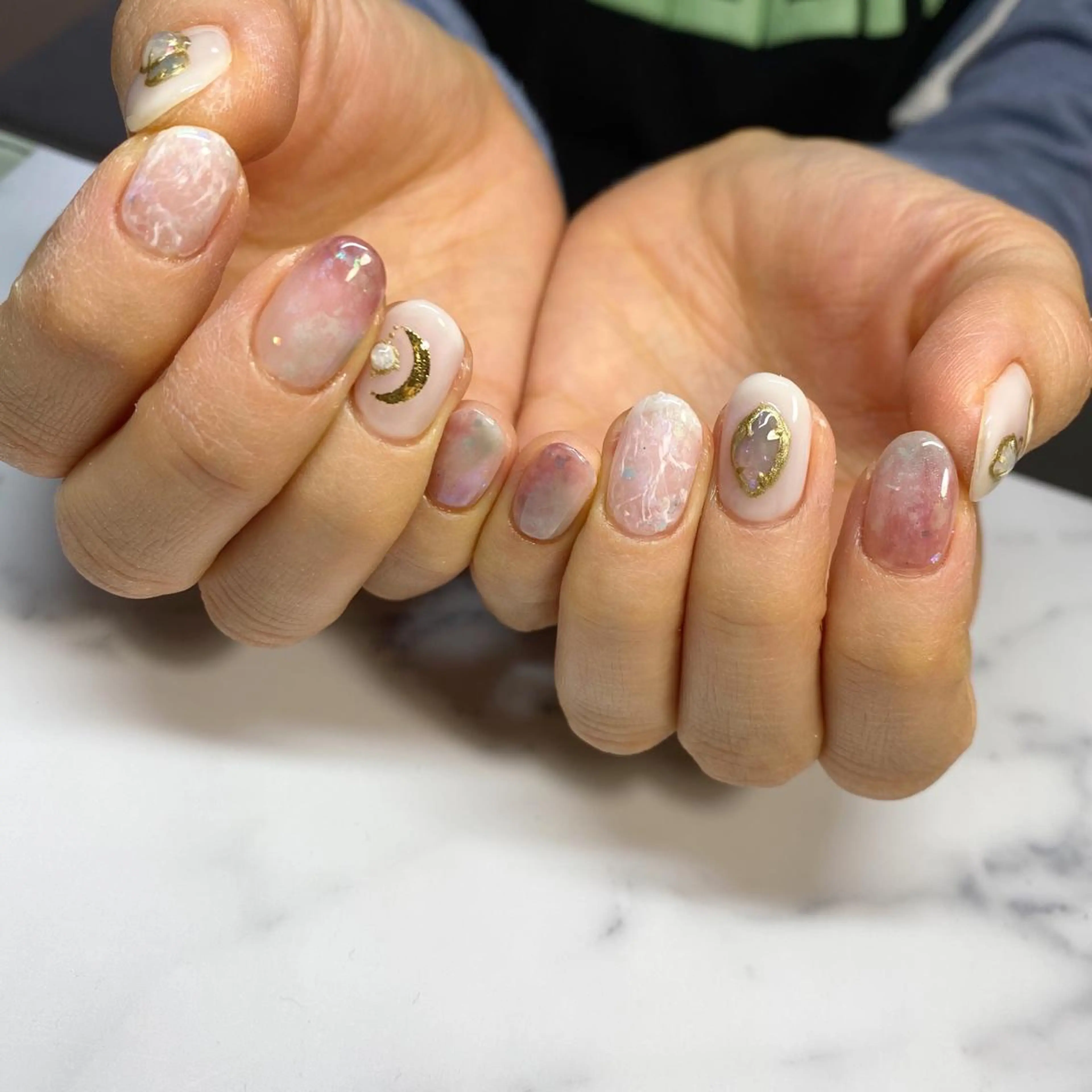 ネイル ハンドネイル ND  NAIL Ayakaのネイルデザイン