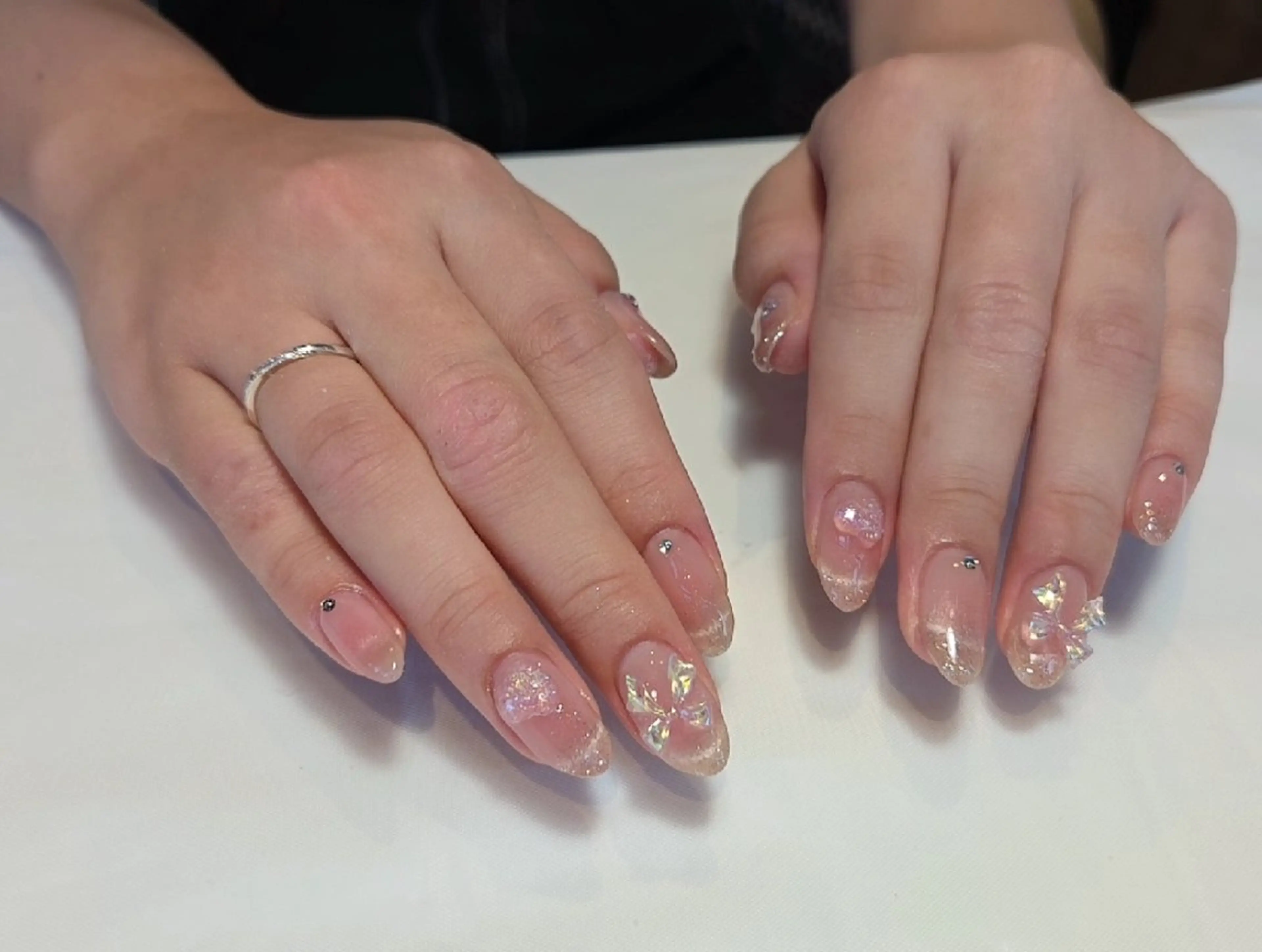 ネイル チークネイル 持ち込み Nude所属・nude | reinaのネイルデザイン