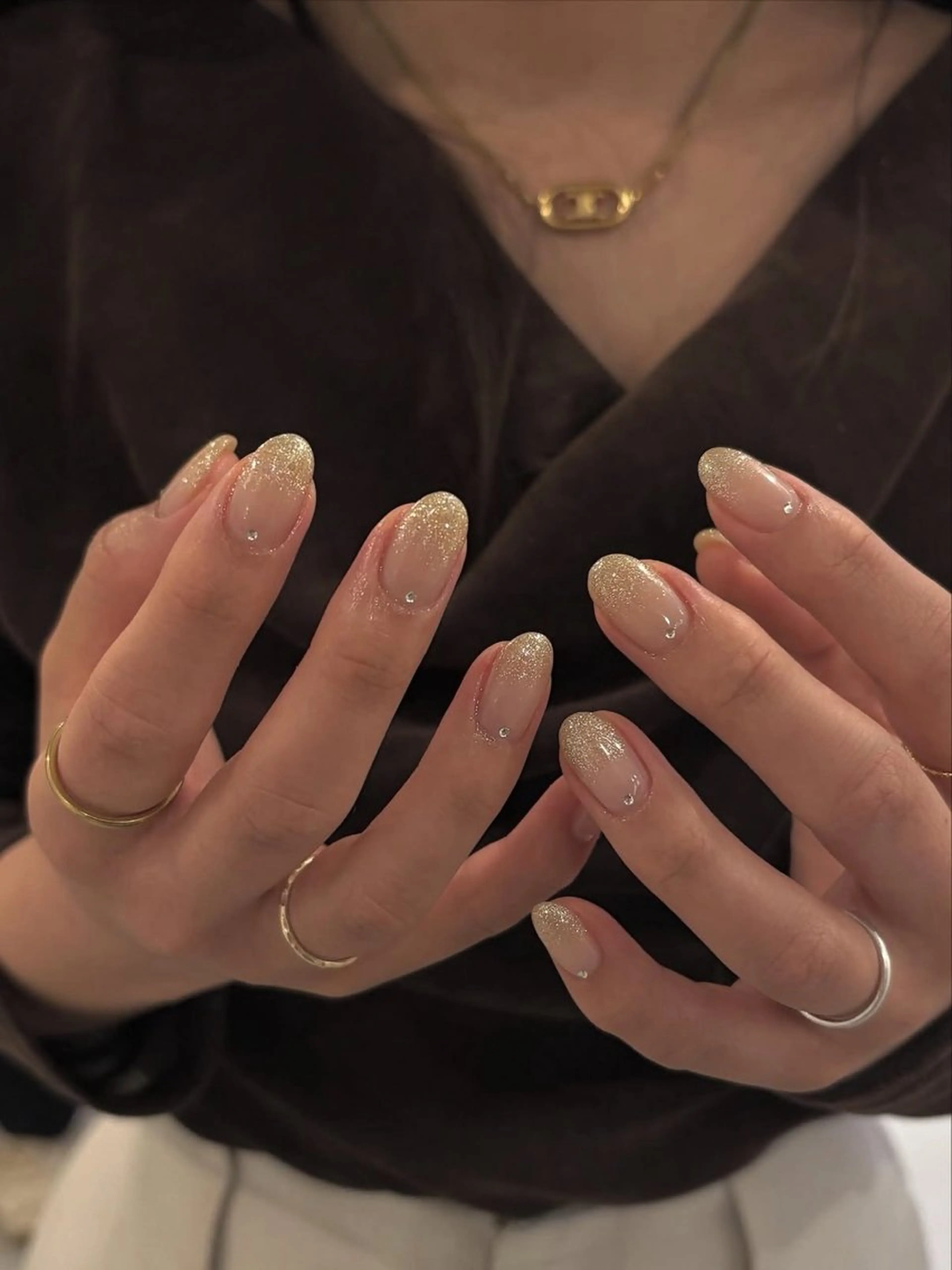 ネイル グラデーション Miu 川越東口ネイルサロンのネイルデザイン