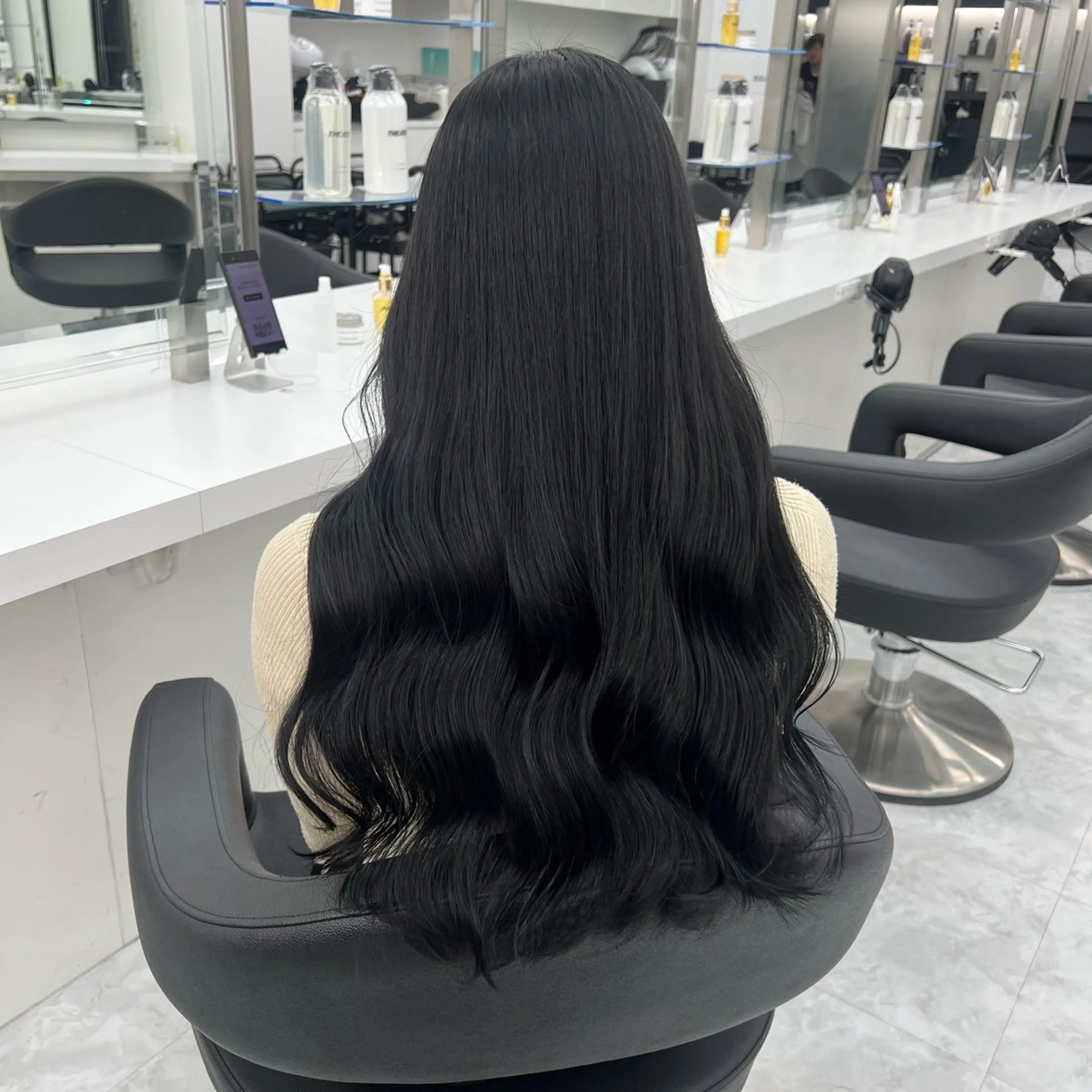 ロング カラー ECREA所属・スエヤス ミサキのマツエク・マツパデザイン