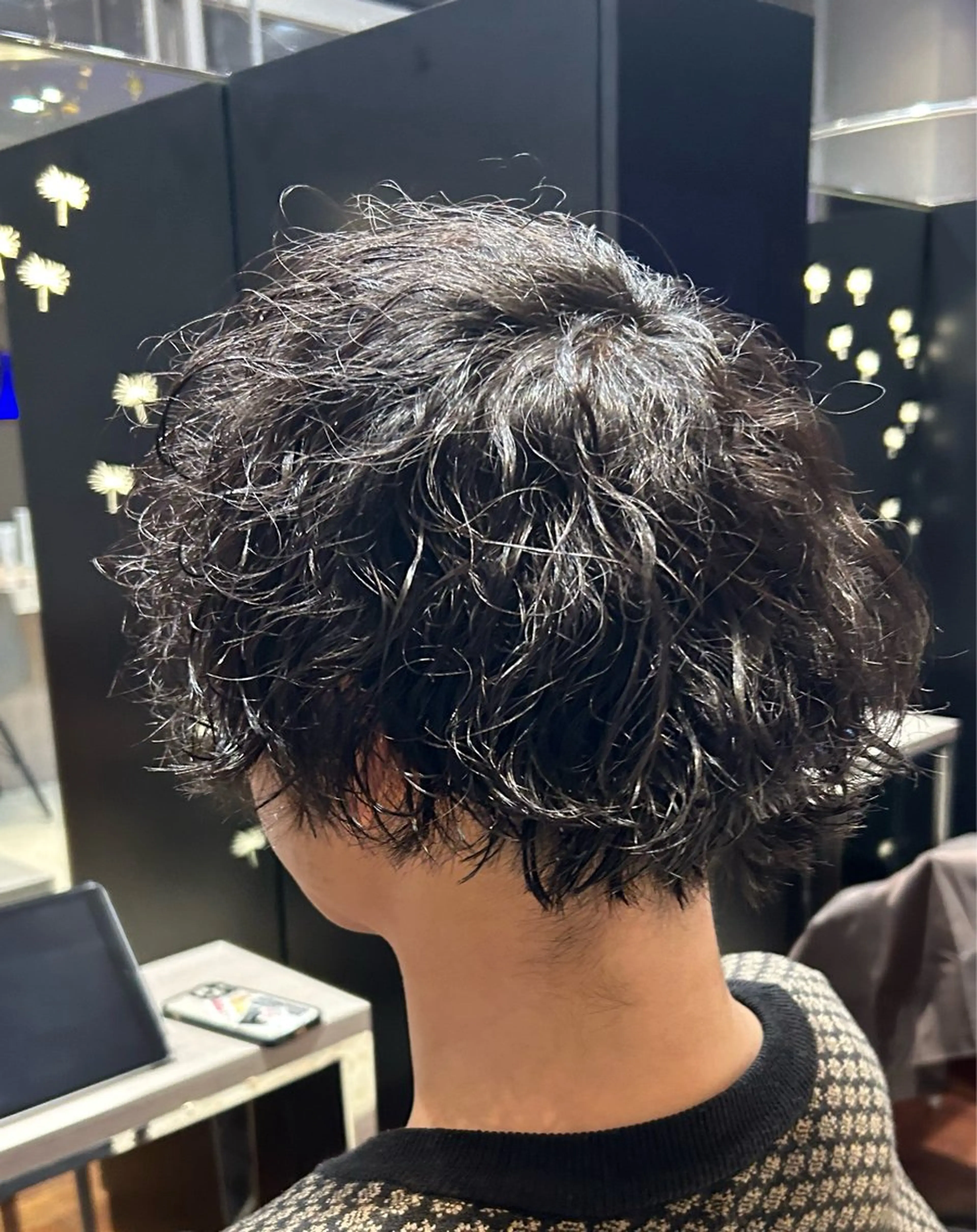 パーマ メンズ カット パーマ 波巻き/ツイスパ/ メンズ特化🐺米山歩のヘアスタイル