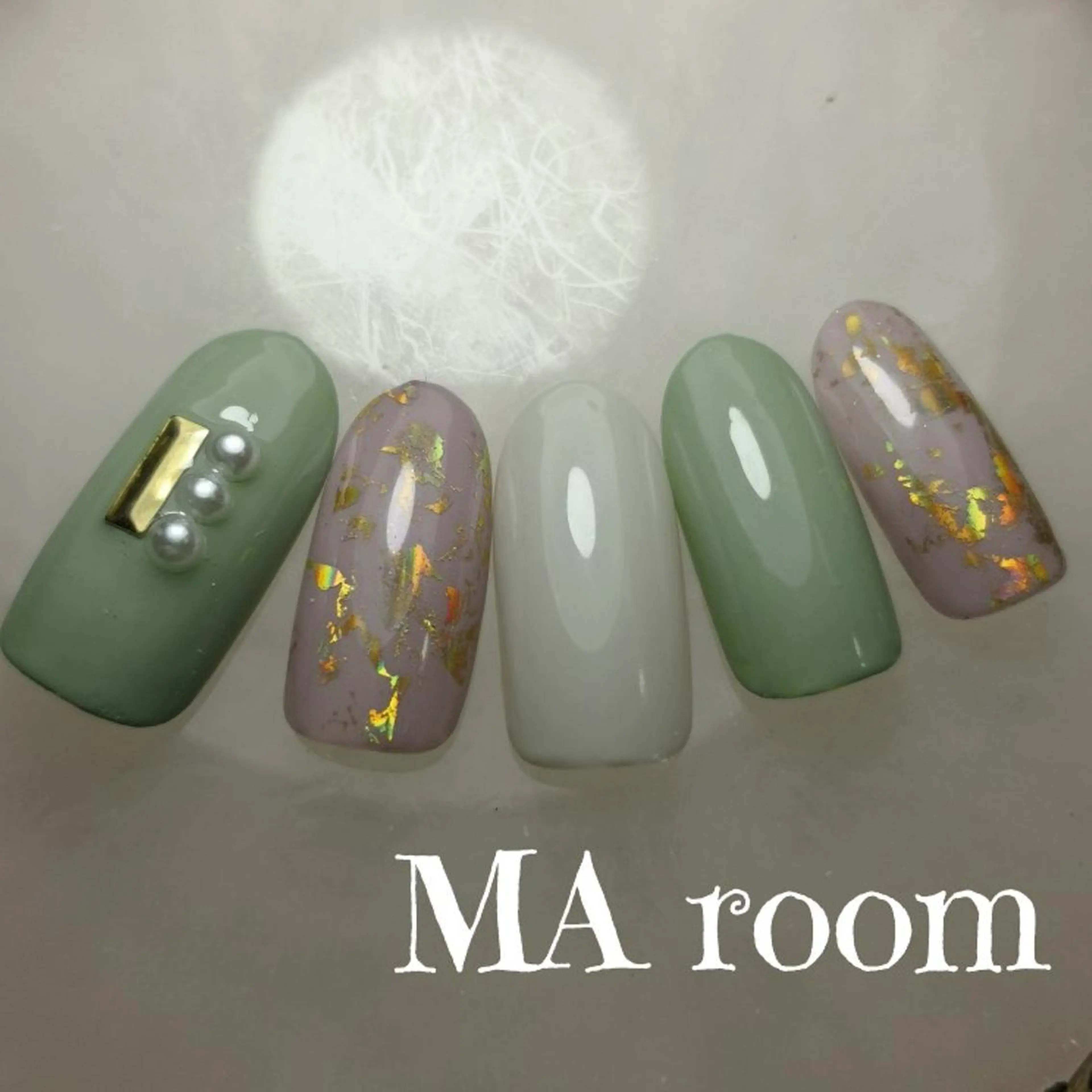 ネイル &MERCI所属・&MERCI nail maoのネイルデザイン