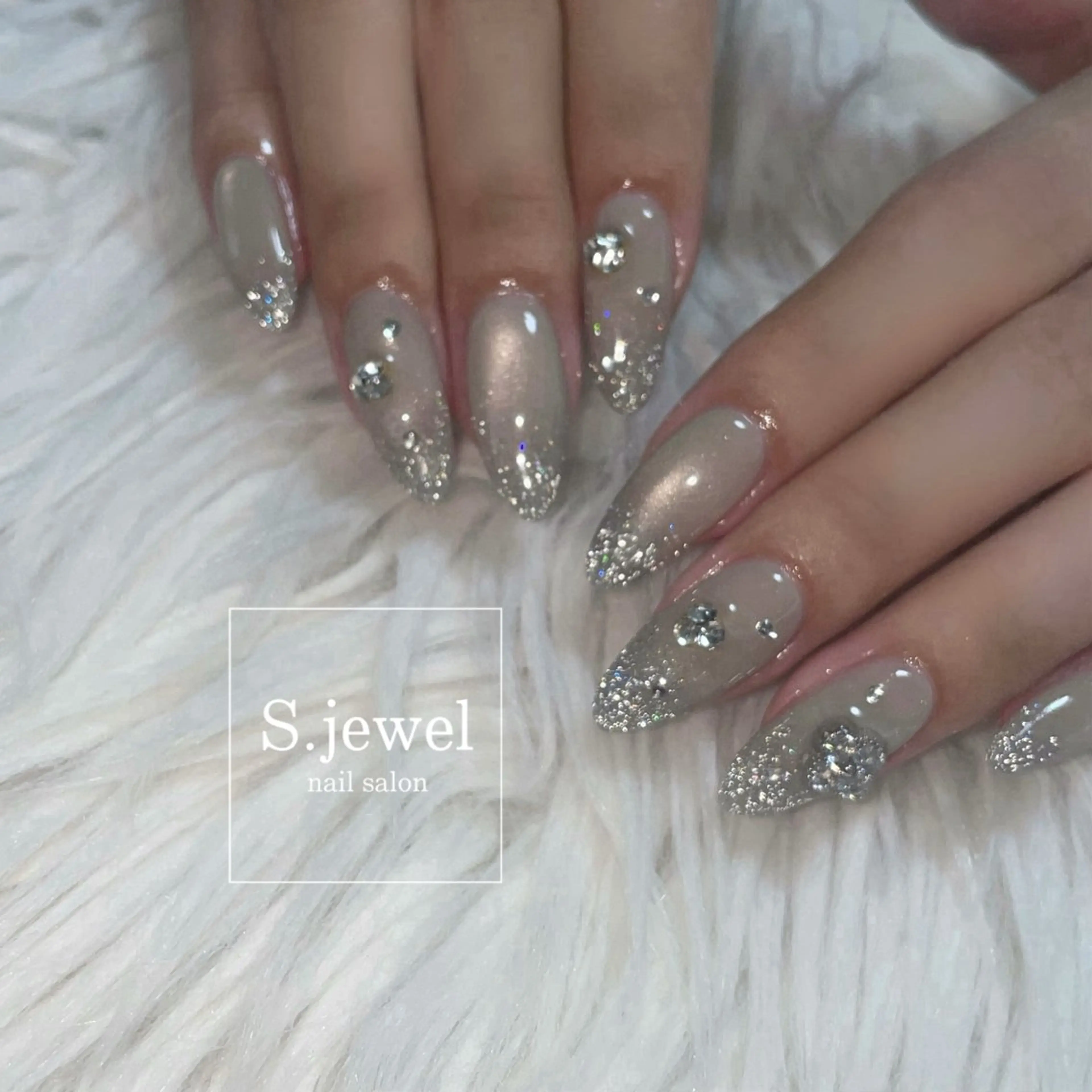 ネイル S♡JEWEL所属・S. JEWELのネイルデザイン