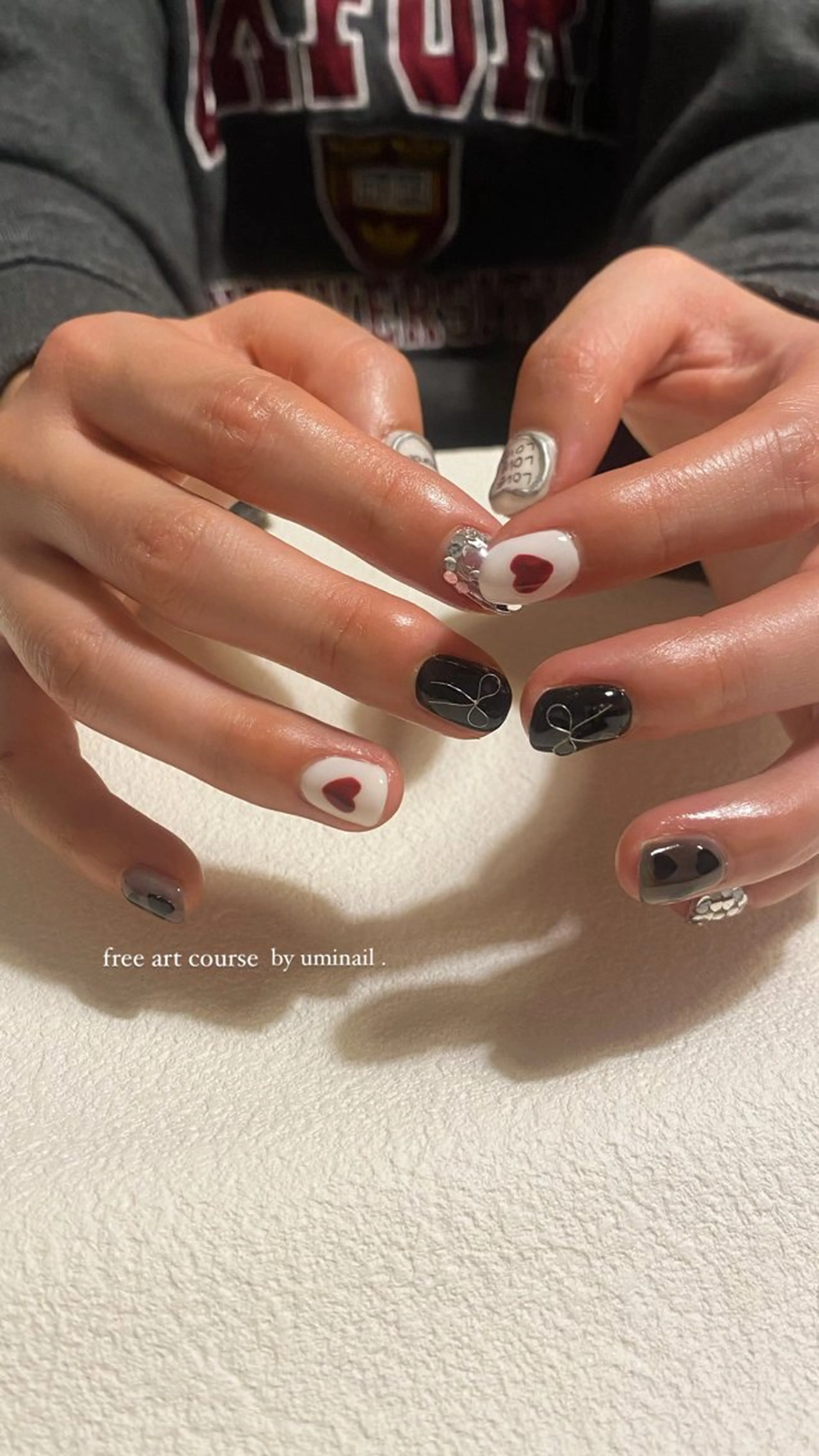 ネイル アートネイル umi nailのネイルデザイン