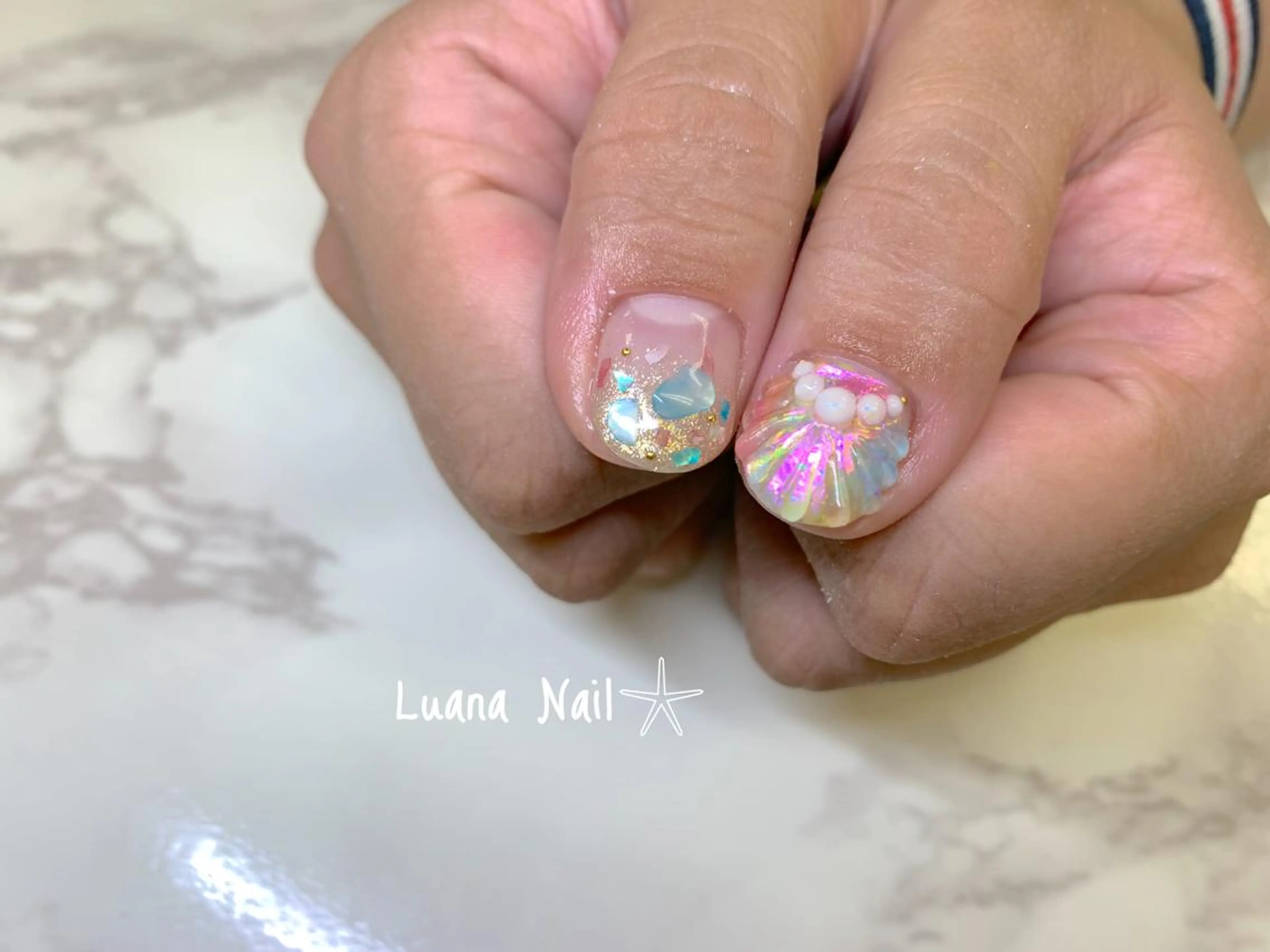 ネイル ハンドネイル BeauJu by Luana Nail所属・BeauJu by Luana Nailのネイルデザイン