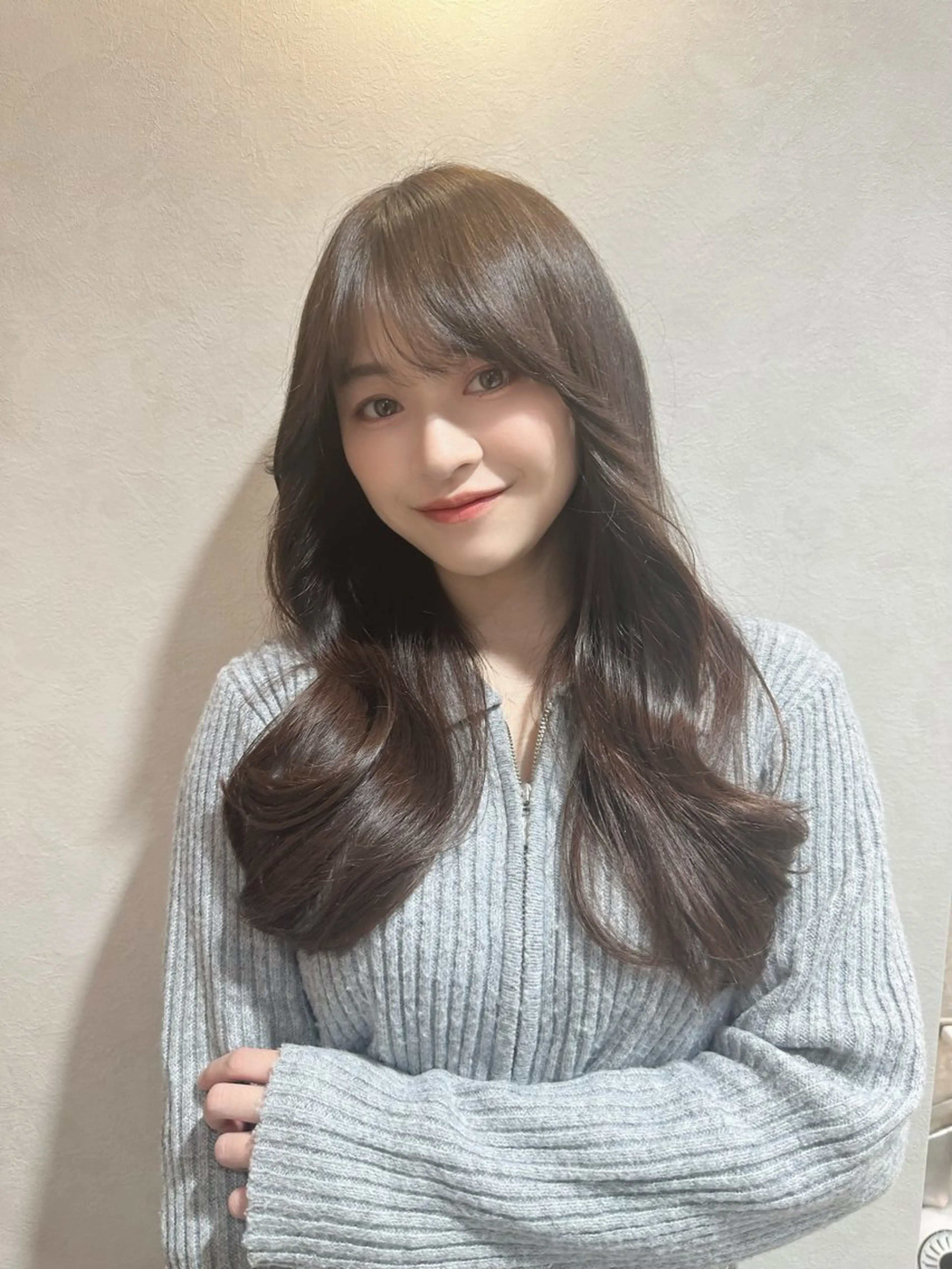 ロング カラー 透明感カラー レイヤー/艶髪/ 髪質改善/YUYAのヘアスタイル