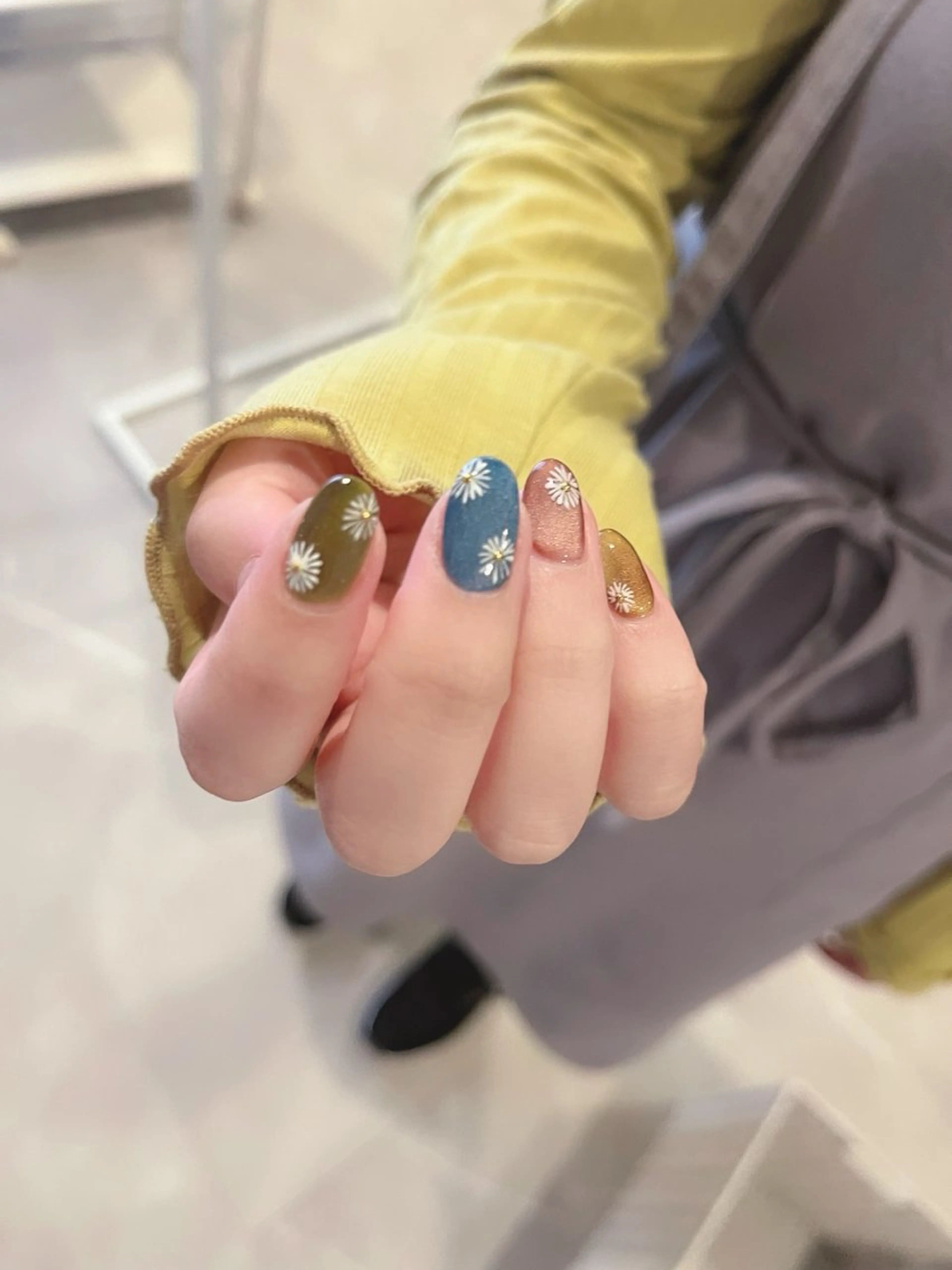 ネイル riu🌙 ogataのネイルデザイン