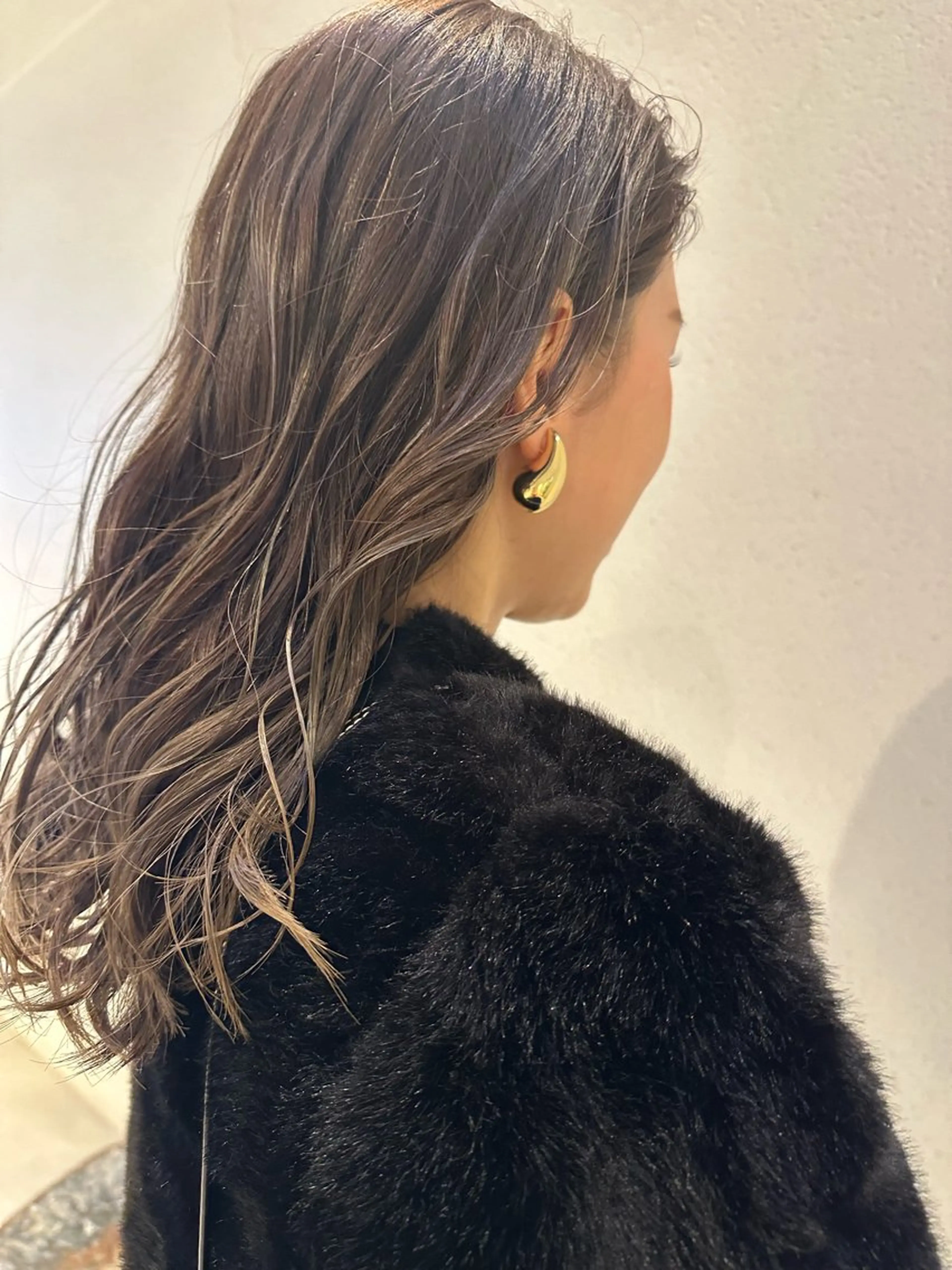 カラー ambient所属・渡邉 ひかるのヘアスタイル