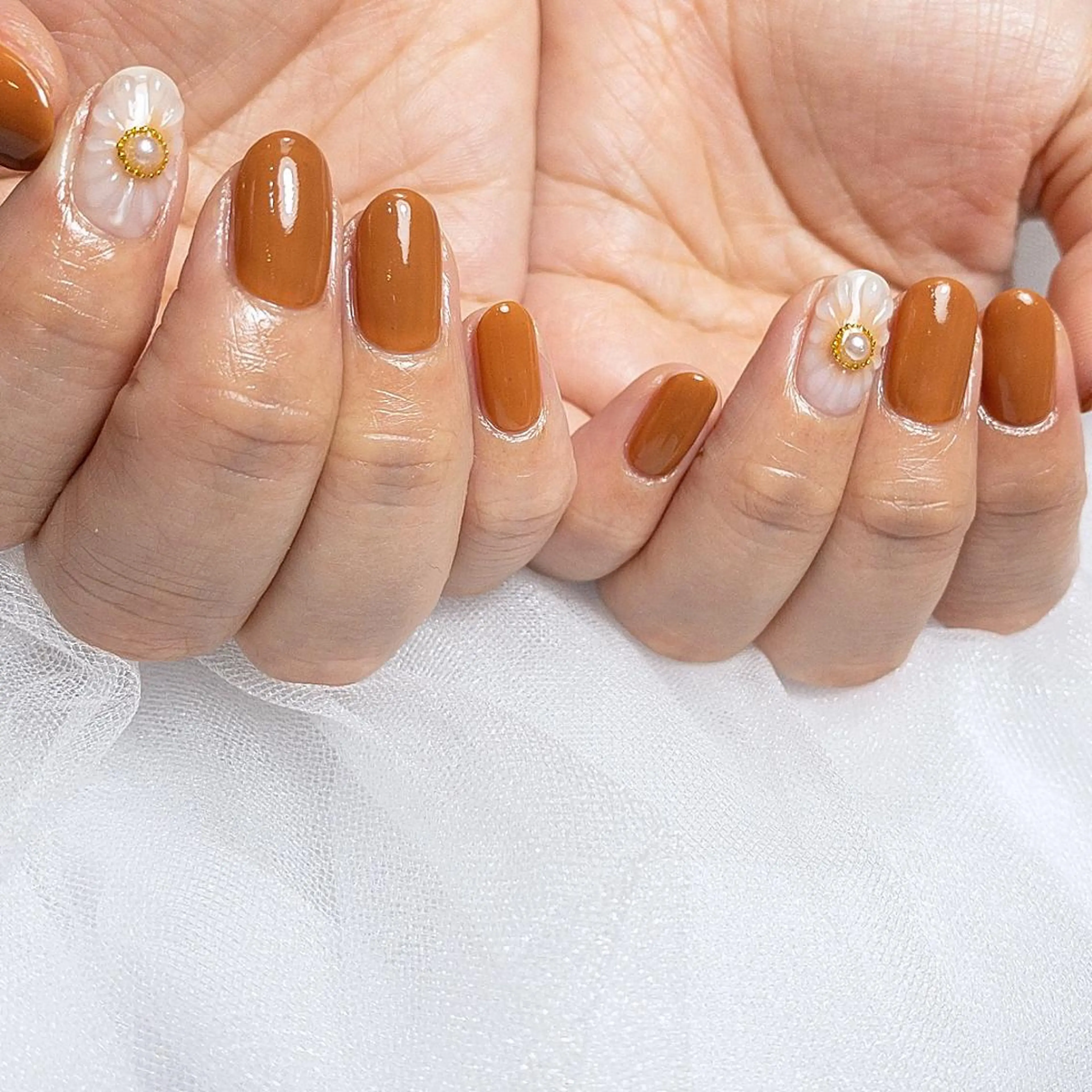 ネイル ハンドネイル rokunana 佐野のネイルデザイン