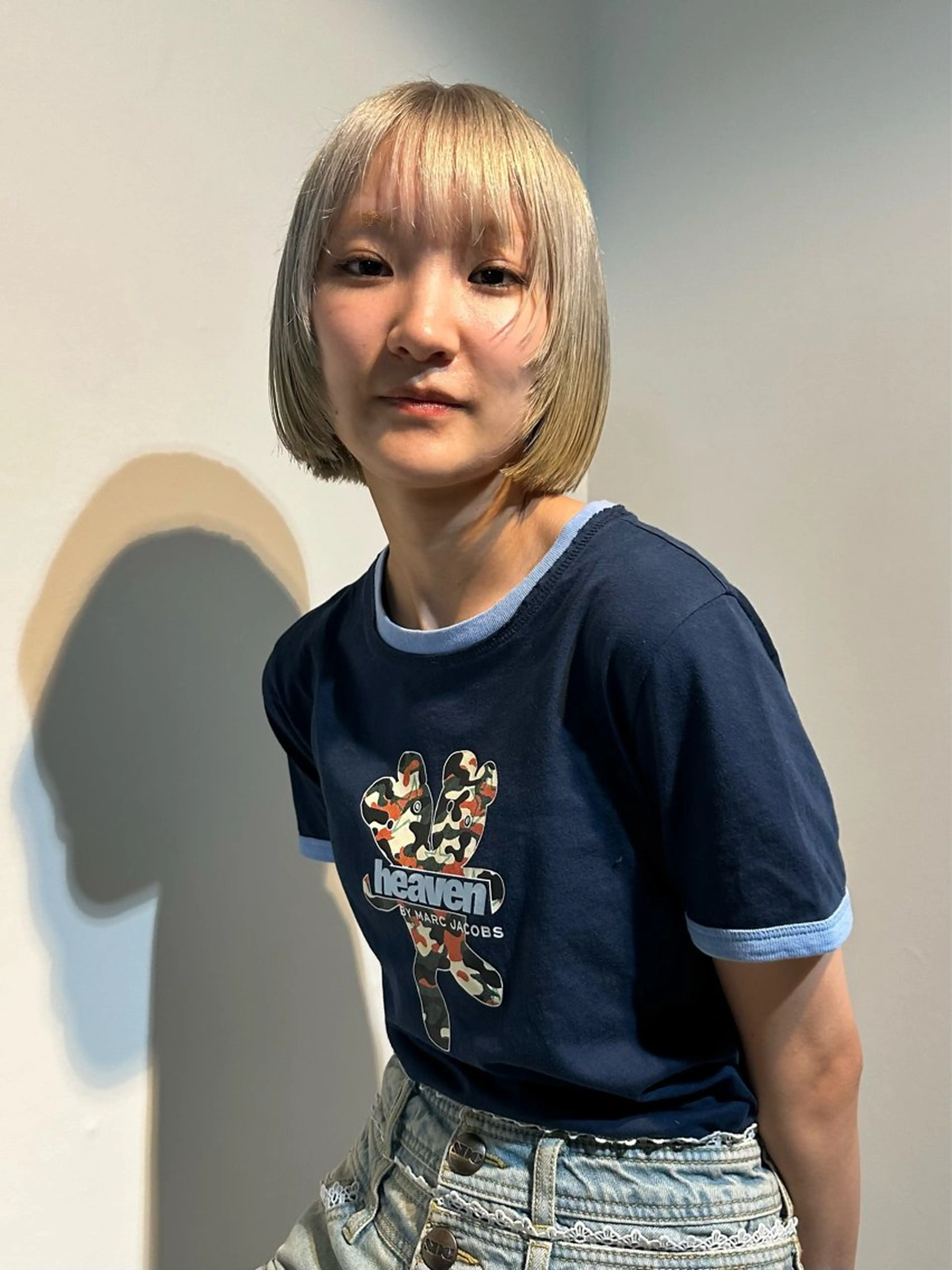 ショート カラー カット ヘアカラー 🎀オイダイラ モモカ🎀のヘアスタイル