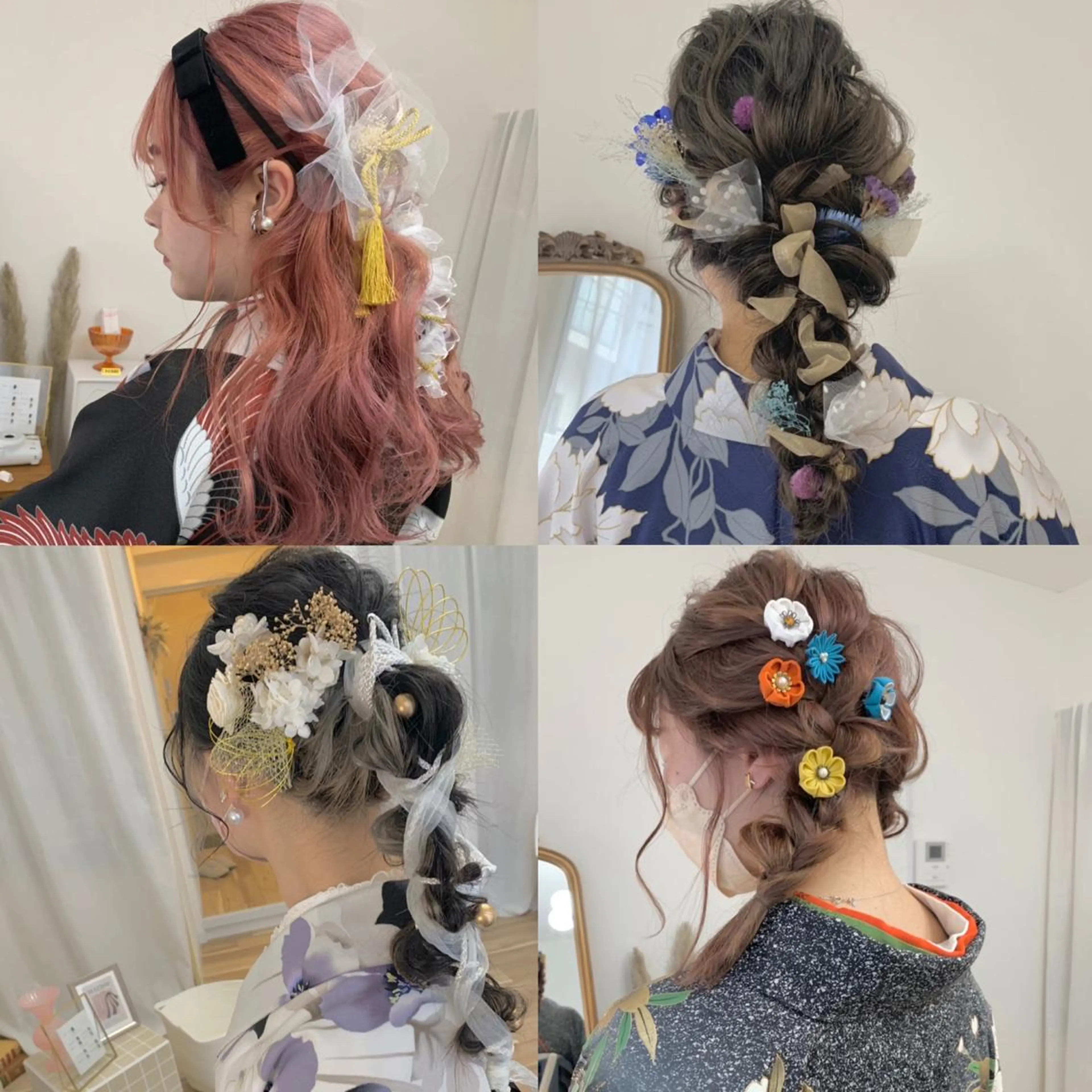 ヘアアレンジ 着付け Amy エイミーのその他イメージ
