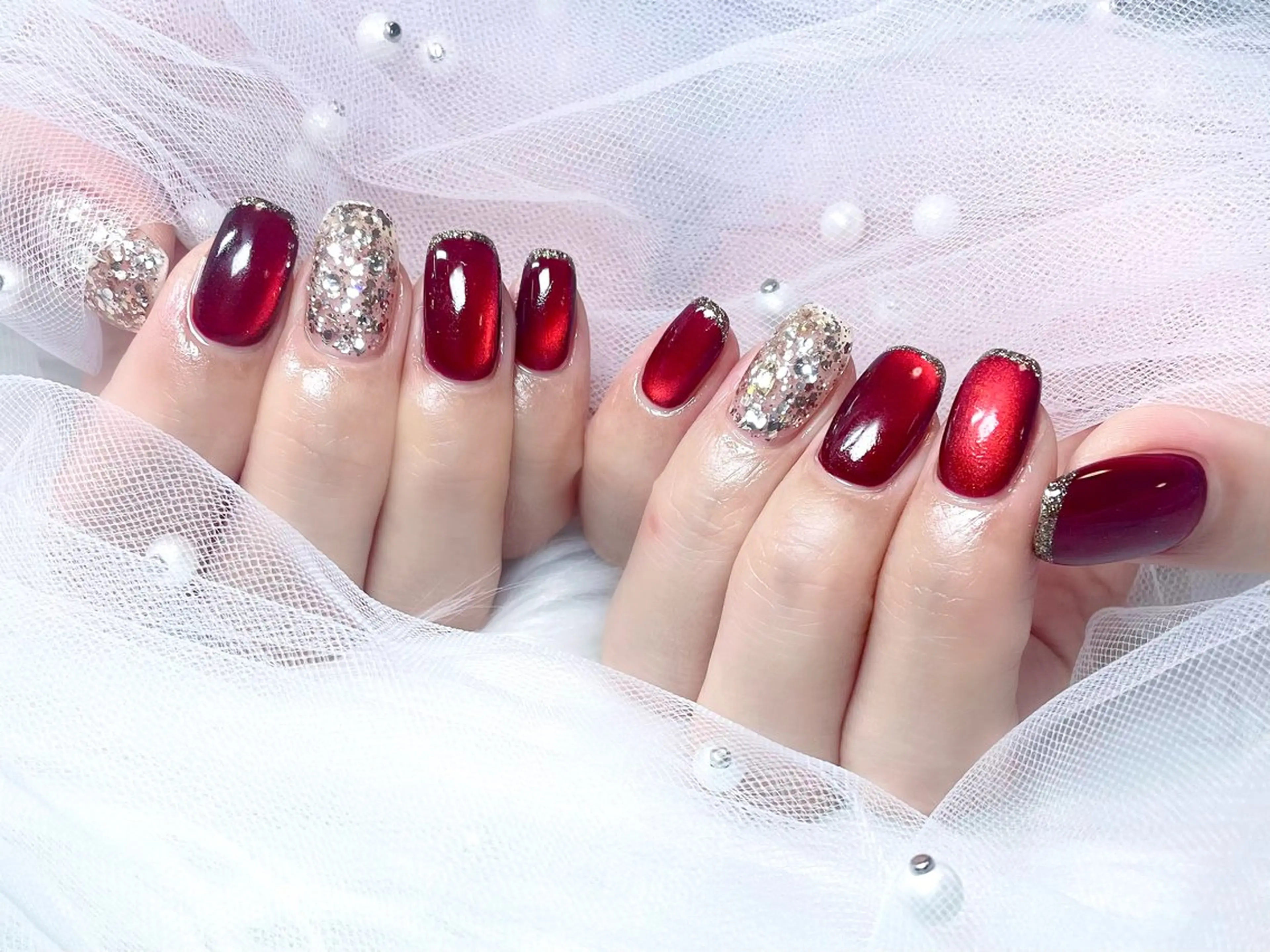 ネイル ハンドネイル ハンドケア SUN nail上本町のネイルデザイン