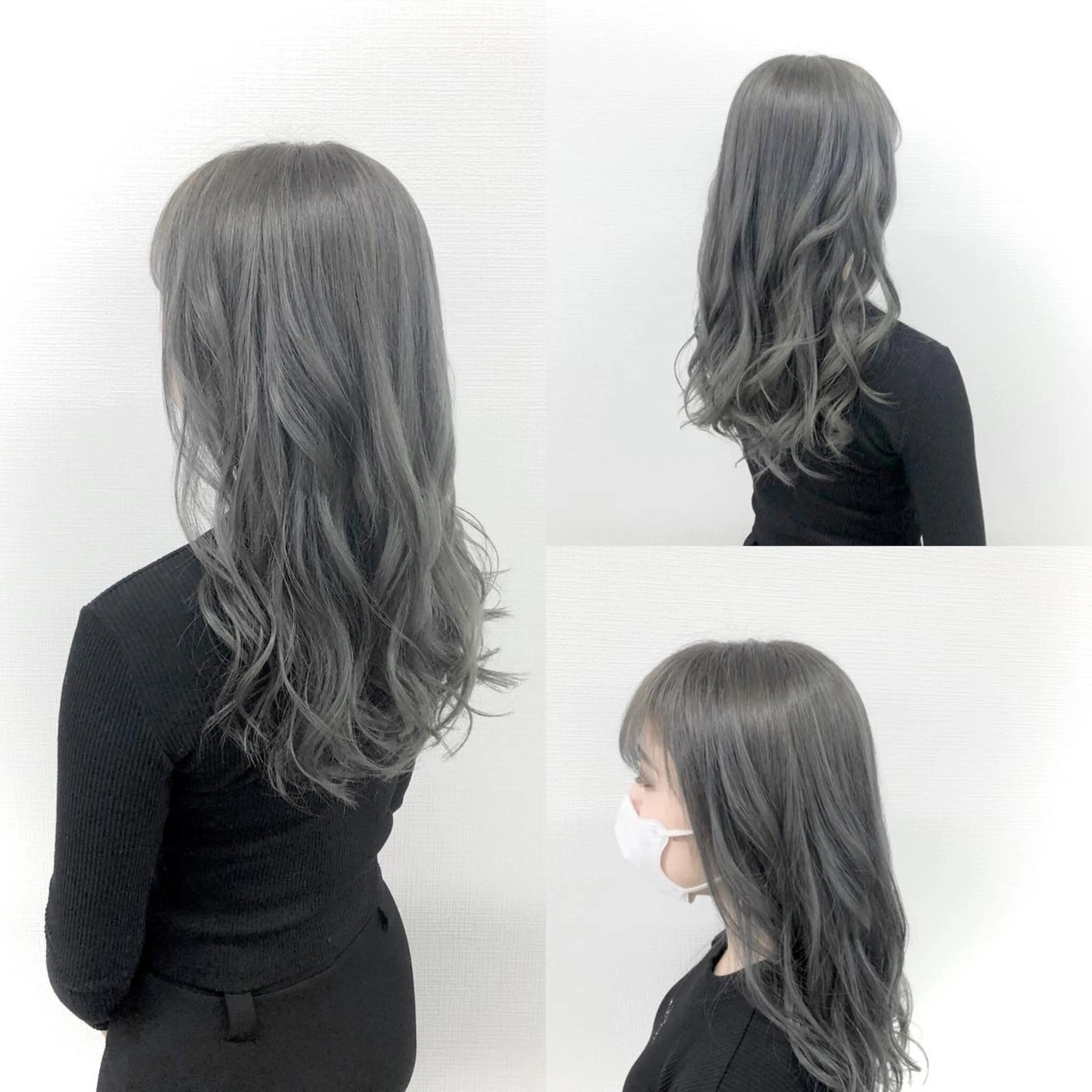 【✨話題のケアブリーチ✨ 】💙ファイバープレックスブリーチカラー💙&クイック補修トリートメントの写真