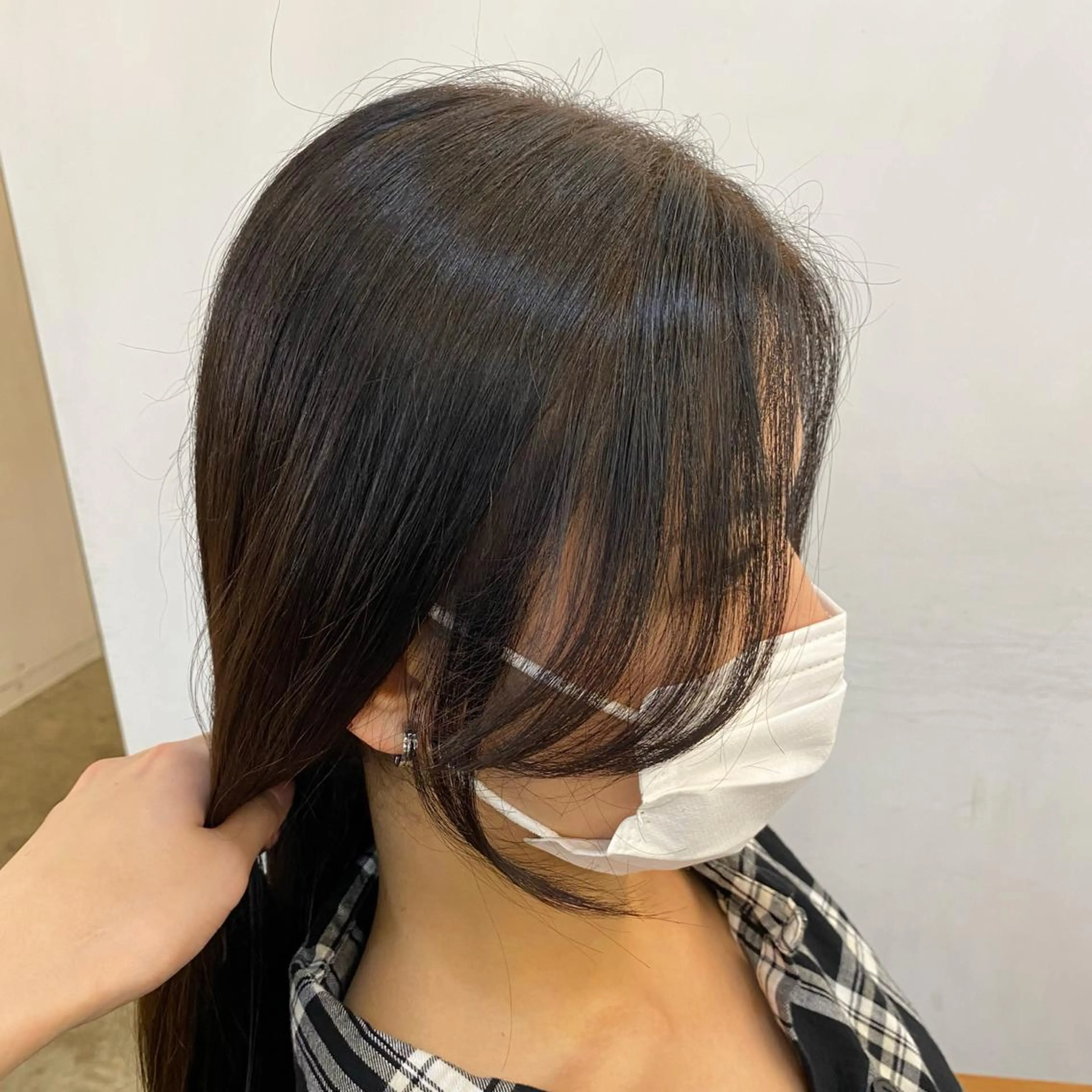 ミディアム カラー ✂似合わせカット 🦋カラーみやび🪽のヘアスタイル