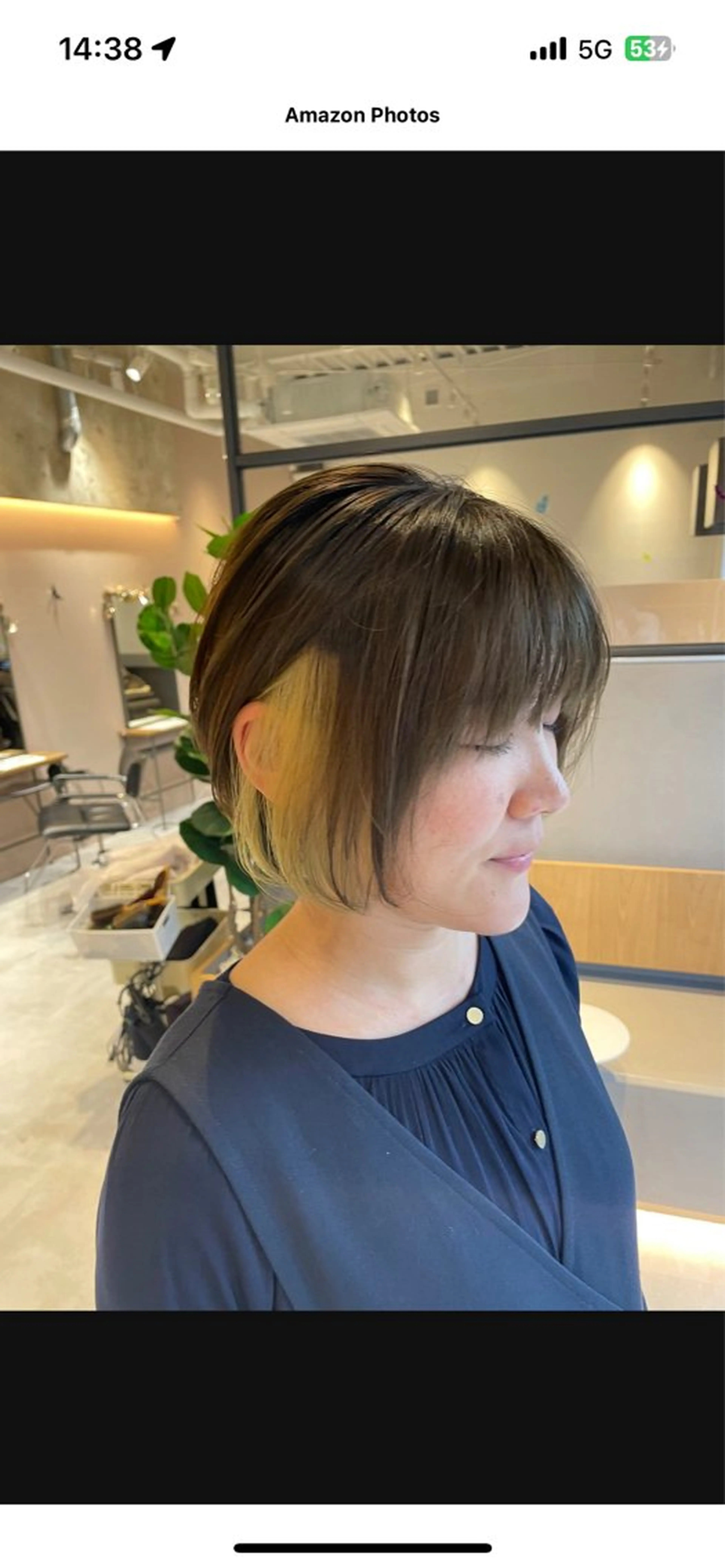 ショート カラー カット ヘアカラー ✨艶髪職人艶カラー✨ 中本輝人のヘアスタイル