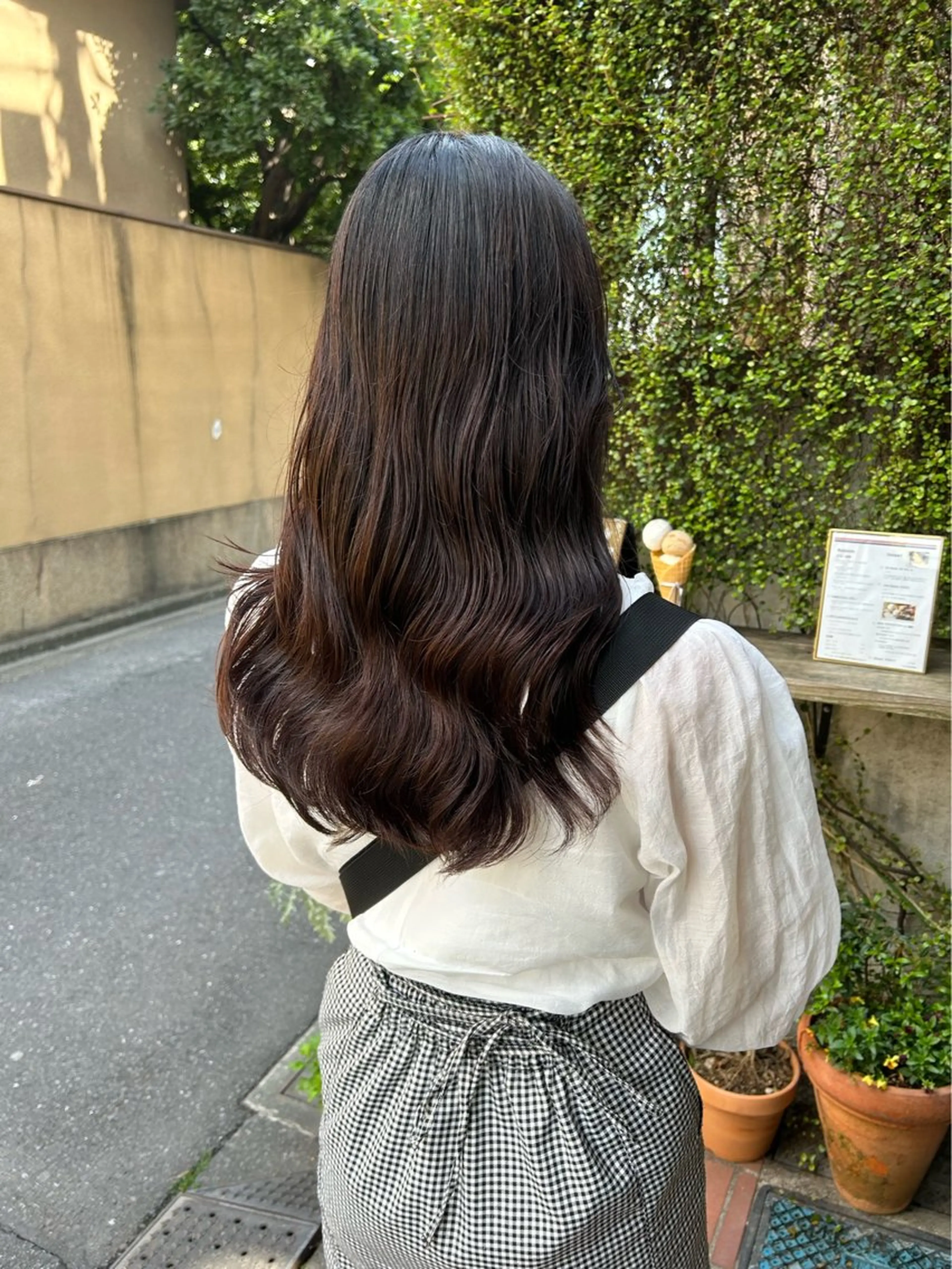 ロング カラー ヘアカラー トリートメント 🫧透明感カラー/ Ami🫧のヘアスタイル