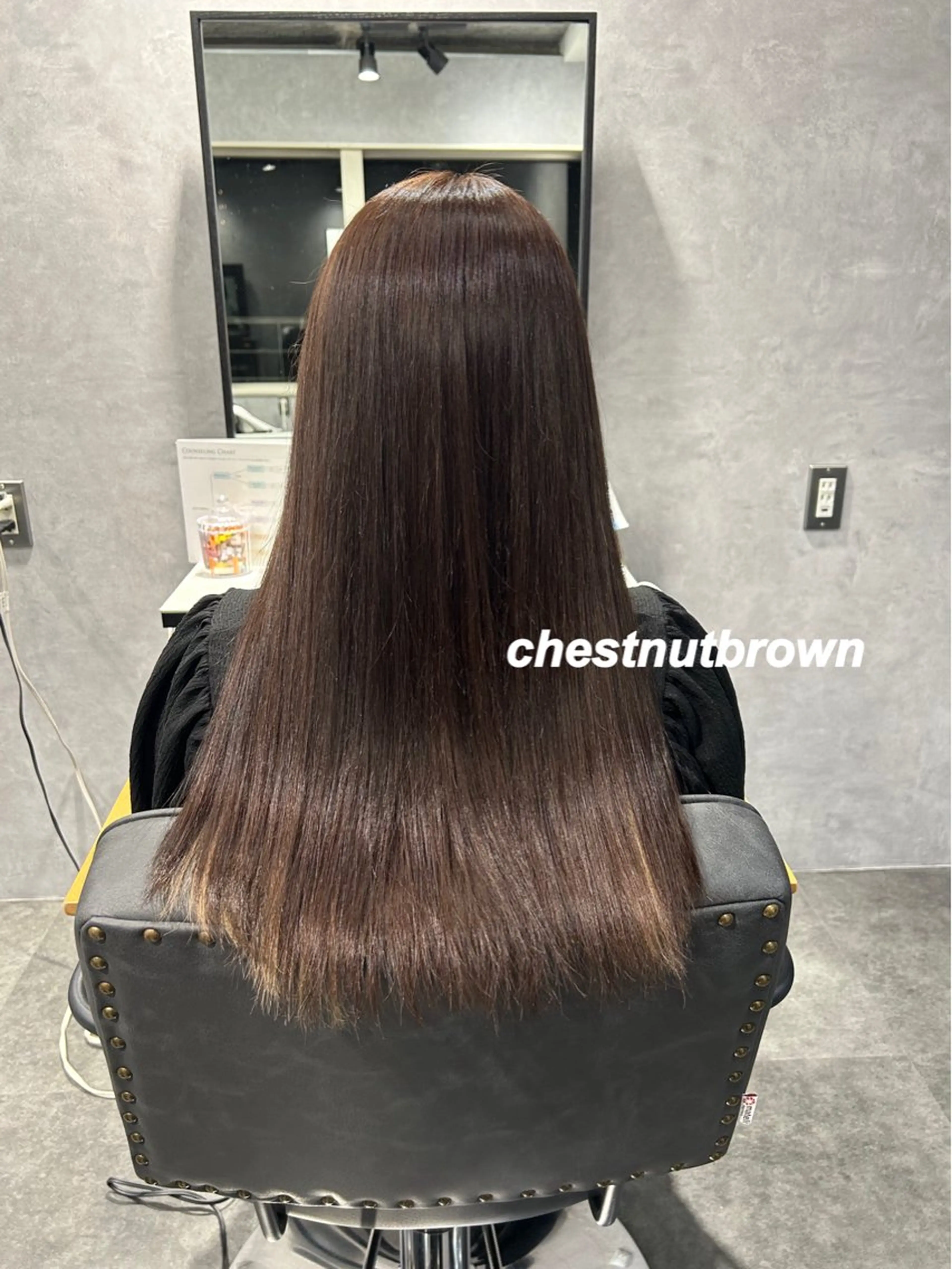 ロング ヘアカラー トリートメント プルエクステ/インナ ーカラー🦊はるなのヘアスタイル