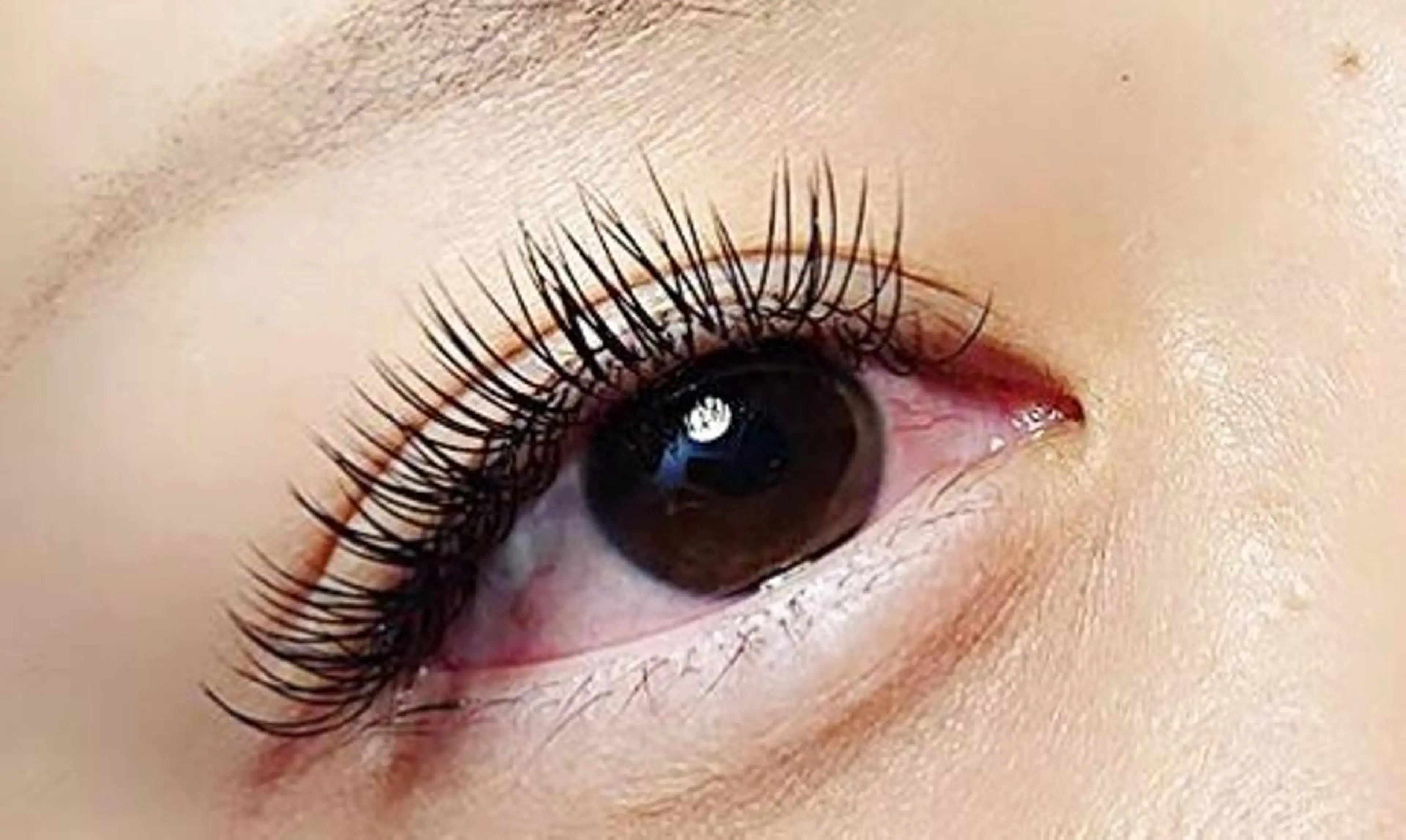 マツエク・マツパ 付け放題 マツエク Q-LEA  まつエク まつ毛パーマ 四条大宮所属・Q-LEA 四条大宮 クリアのマツエク・マツパデザイン