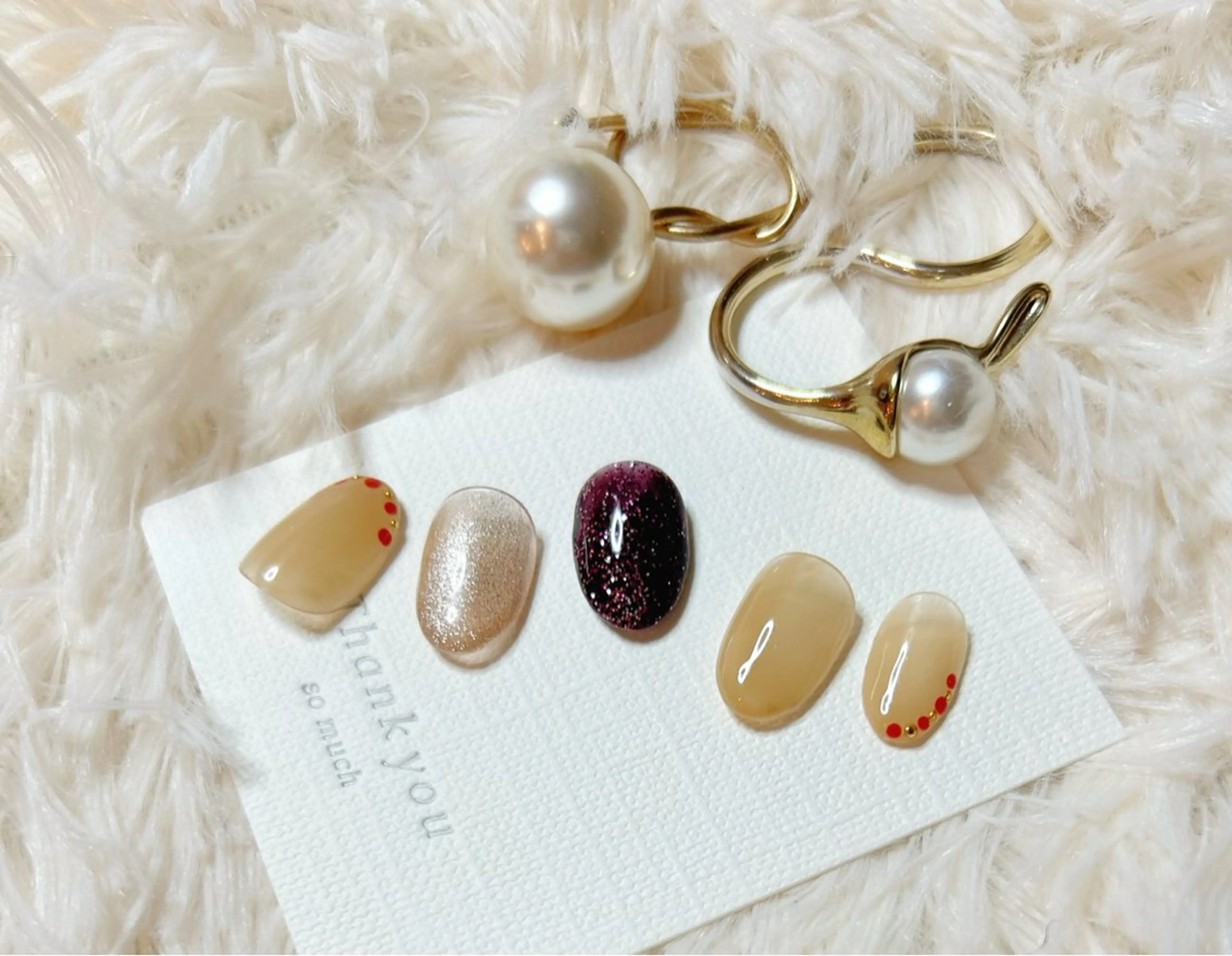ネイル Maylie nail 大森店所属・大森Maylie Kayaのネイルデザイン
