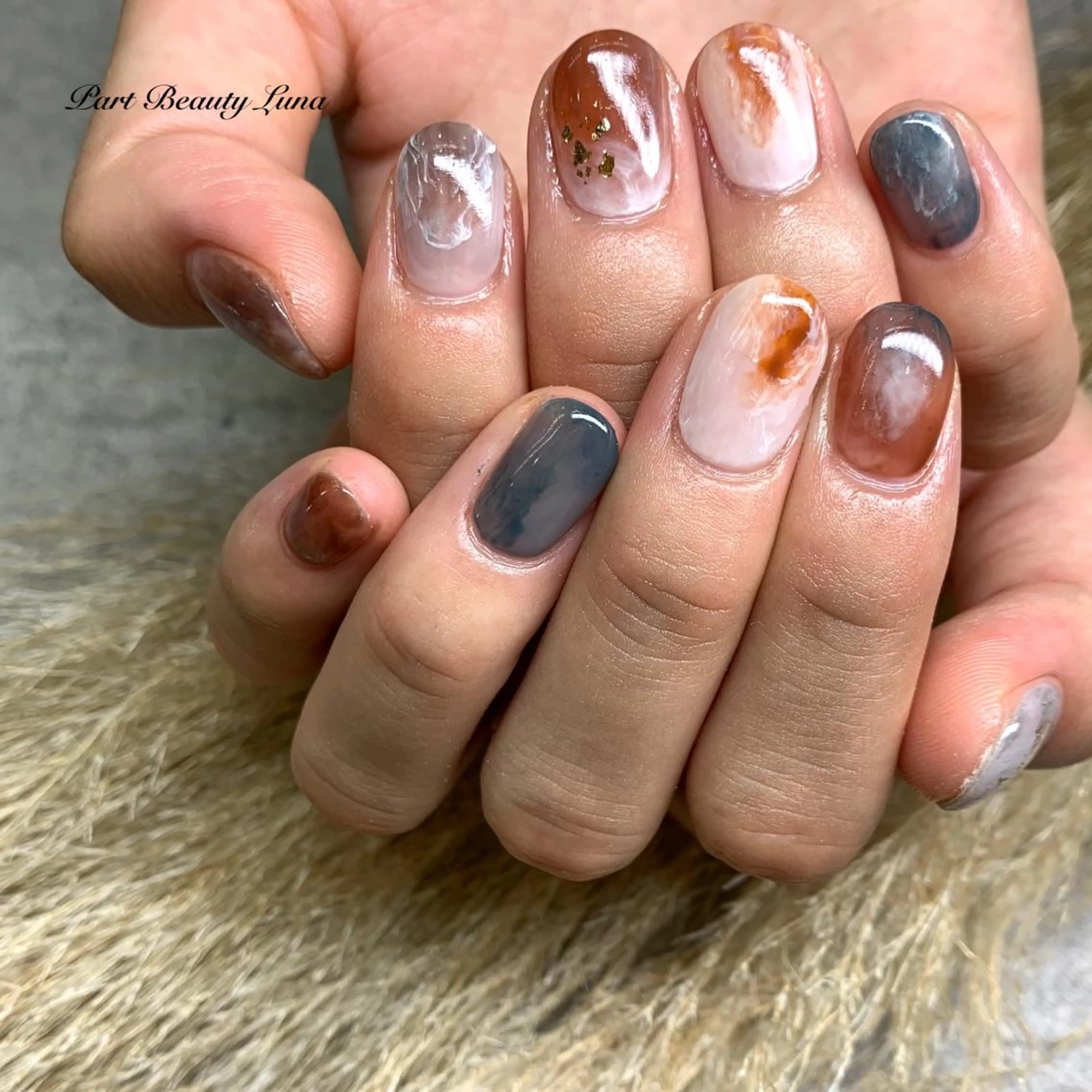 ネイル ハンドネイル yoko nailのネイルデザイン