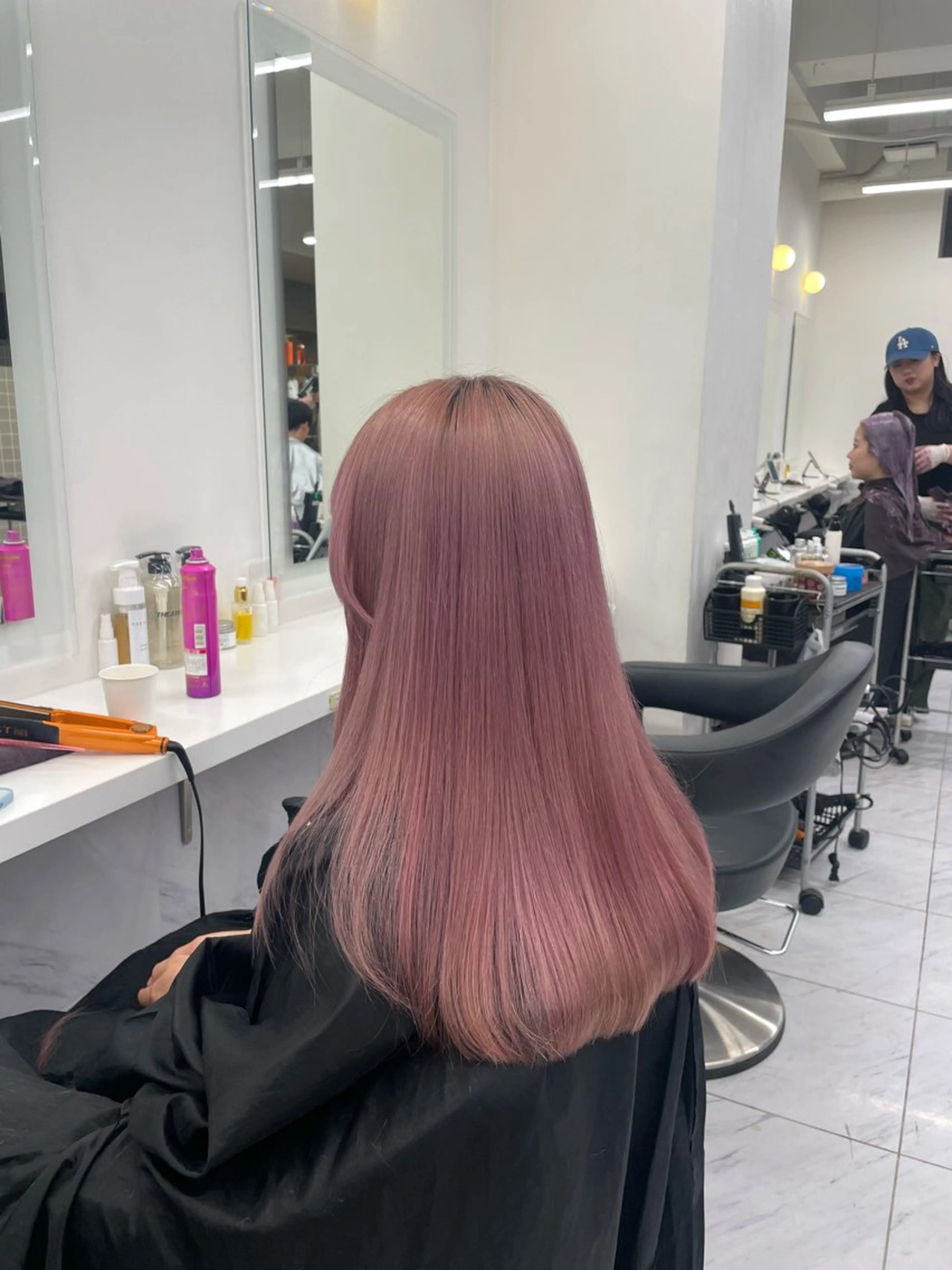 ロング カラー ヘアアレンジ 💗横浜美容室 💗HARUNAのヘアスタイル