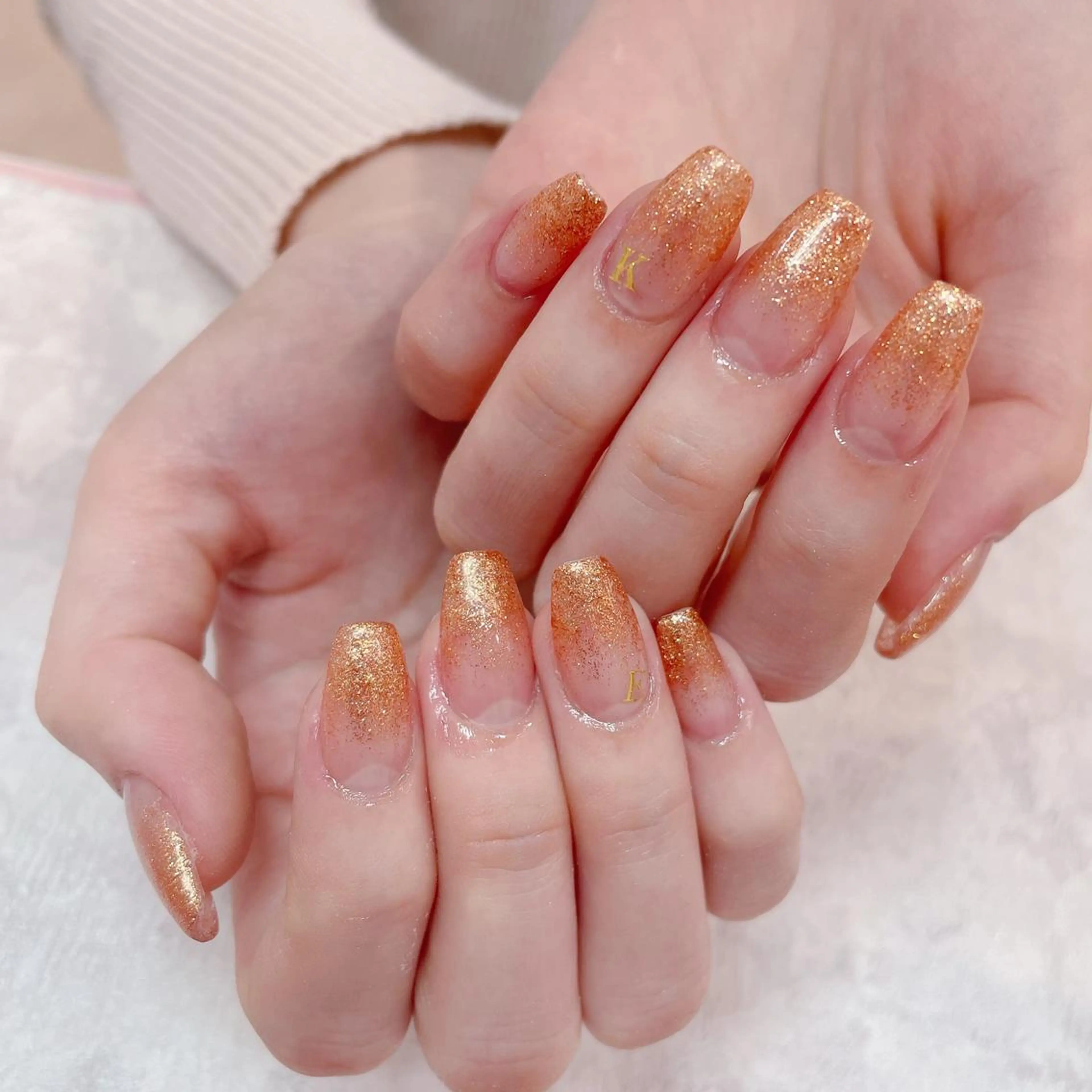 ネイル バニーアイズ　ネイル ニューオータニ博多店のネイルデザイン