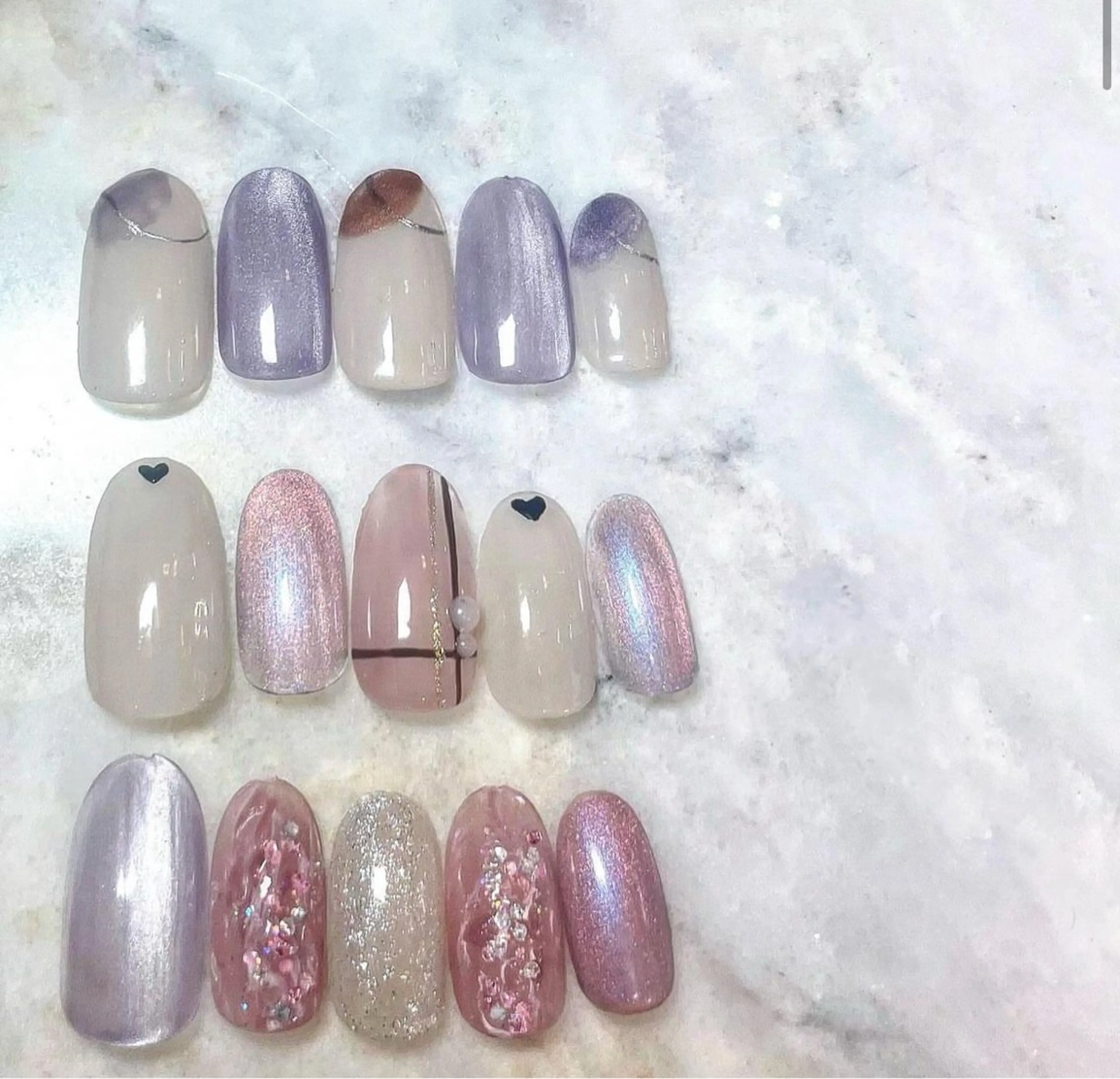 ネイル feel.a ‎もえ‎のネイルデザイン