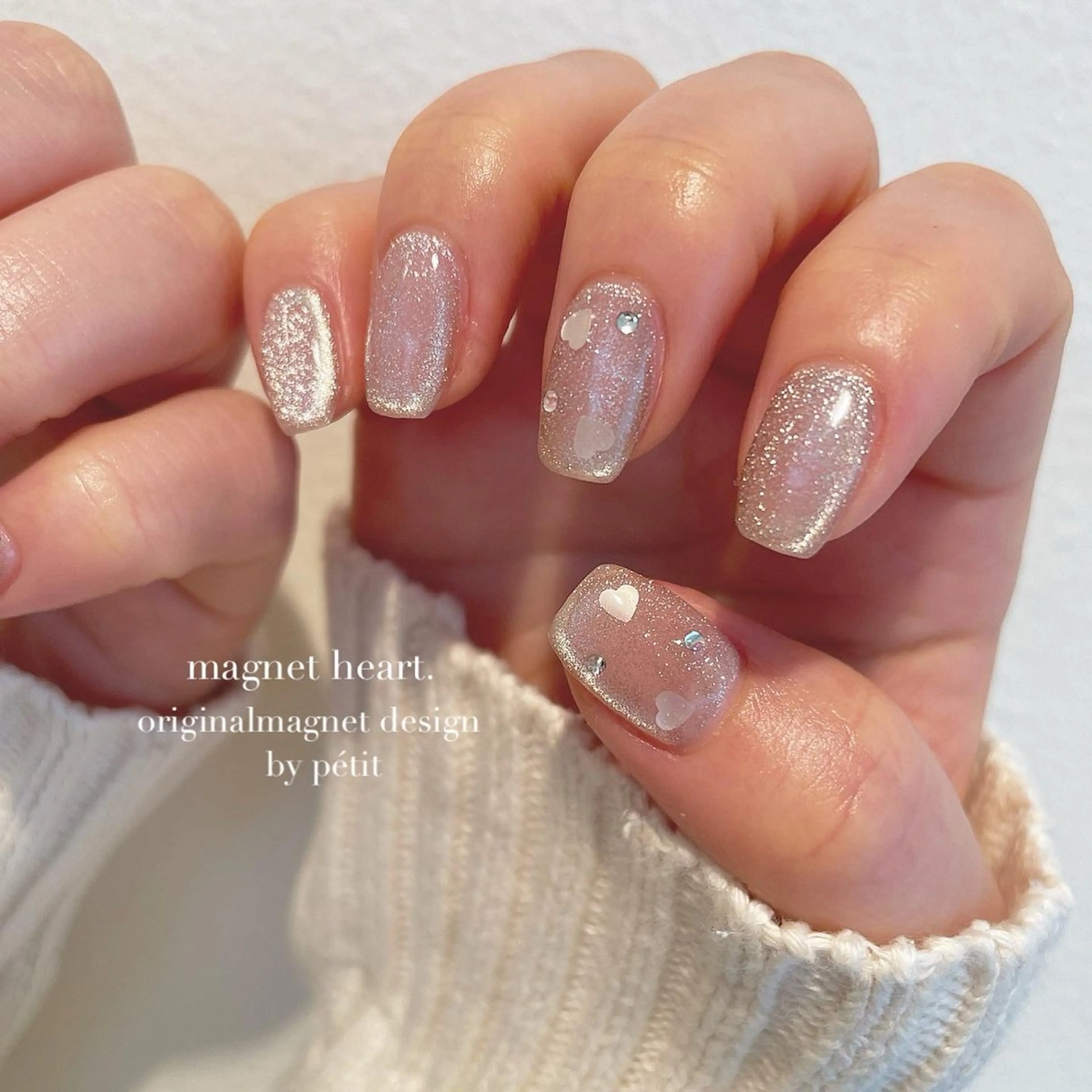 ネイル essence所属・pétit maakoのネイルデザイン