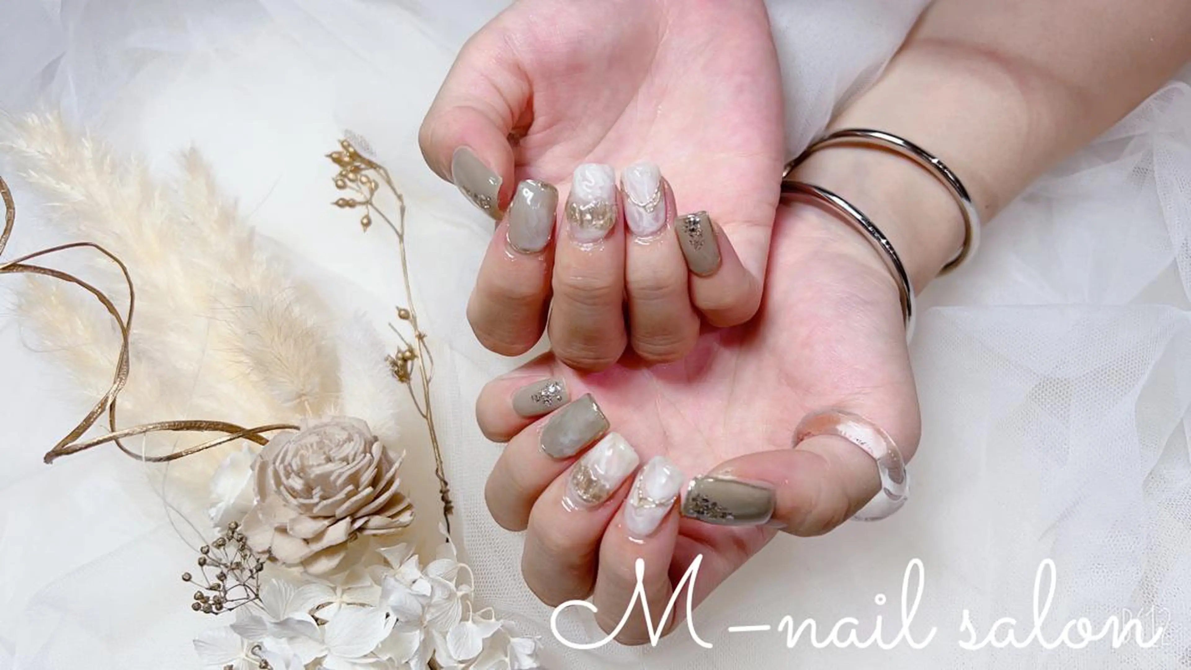 ネイル M_nail salon所属・M_ nail salonのネイルデザイン