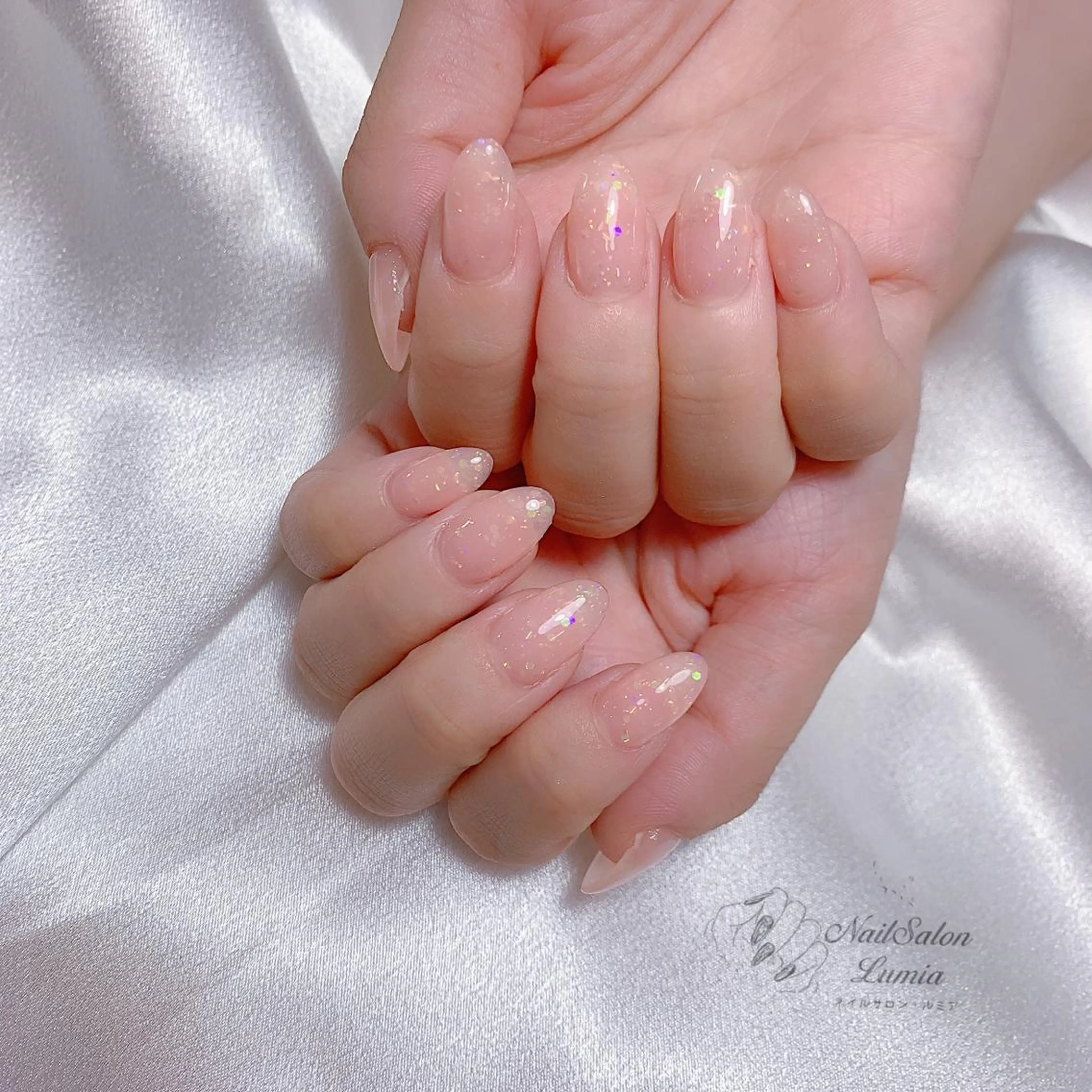 ネイル ネイルサロン ルミア Lumia 店長のネイルデザイン