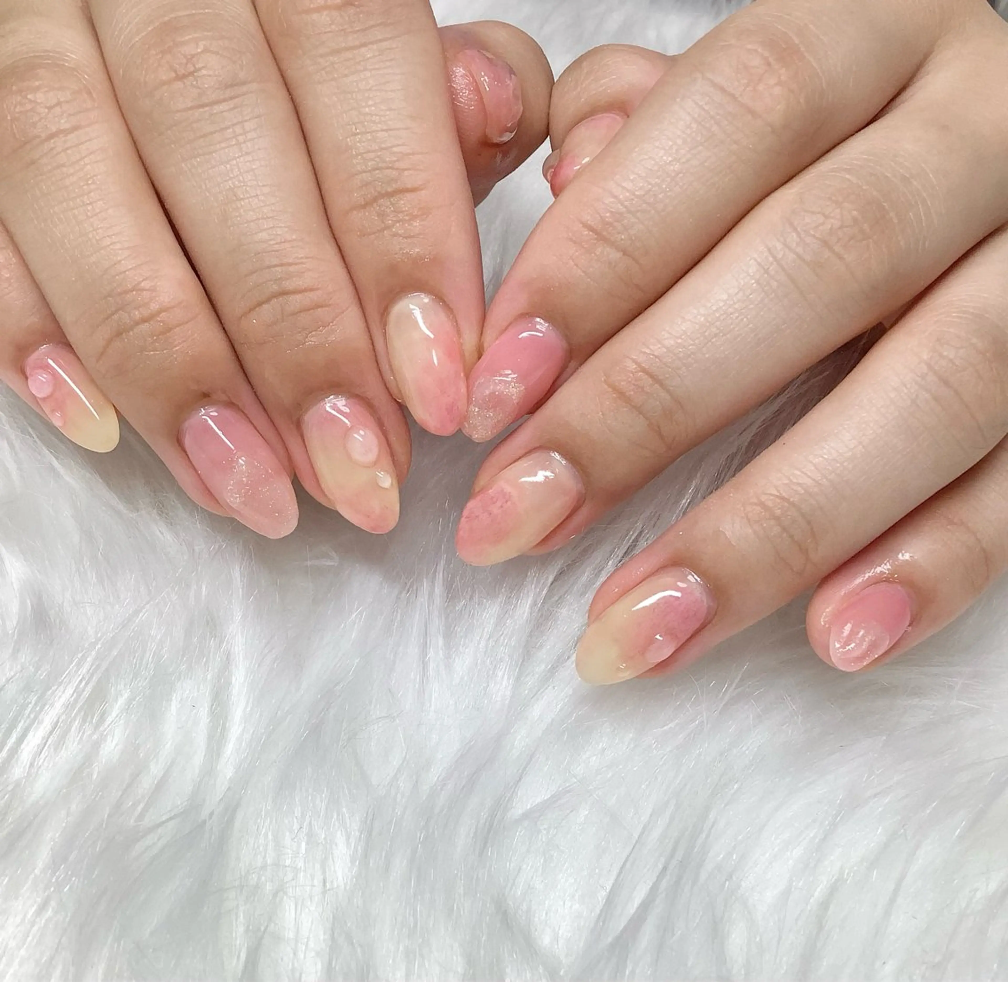 ネイル 横尾 麻里のネイルデザイン