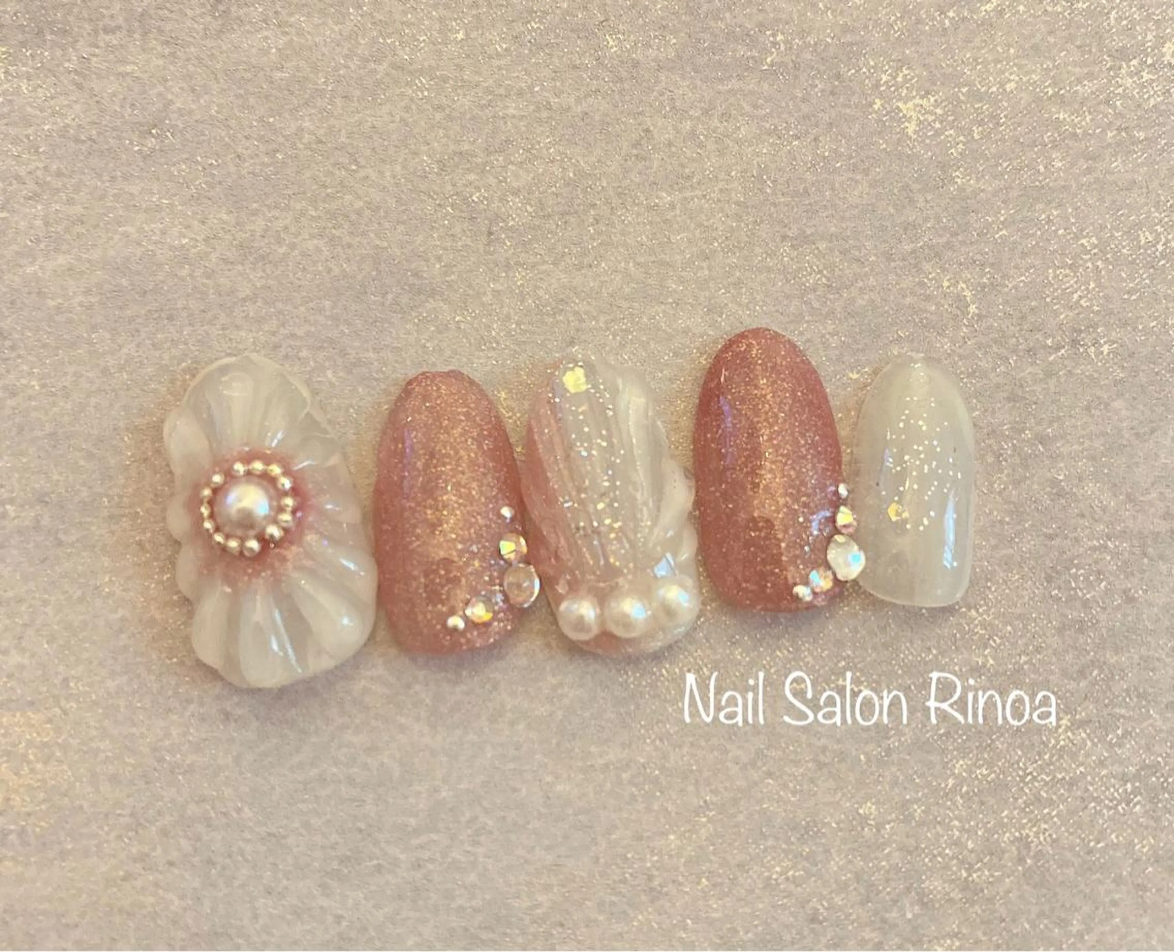 ネイル Nail Salon Rinoaのネイルデザイン