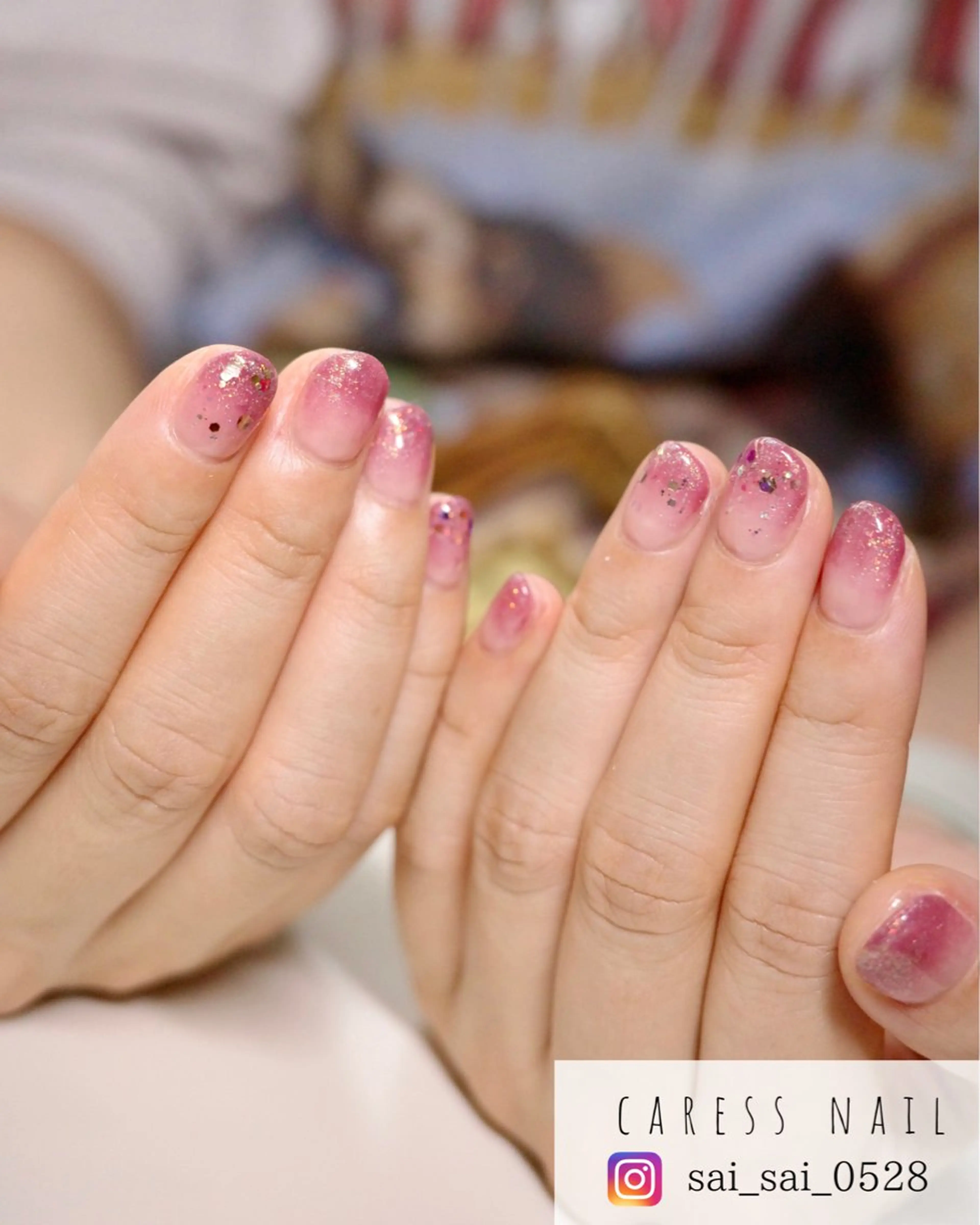 ネイル caress  nail カレスネイル　代々木上原所属・カレスネイル さいのネイルデザイン