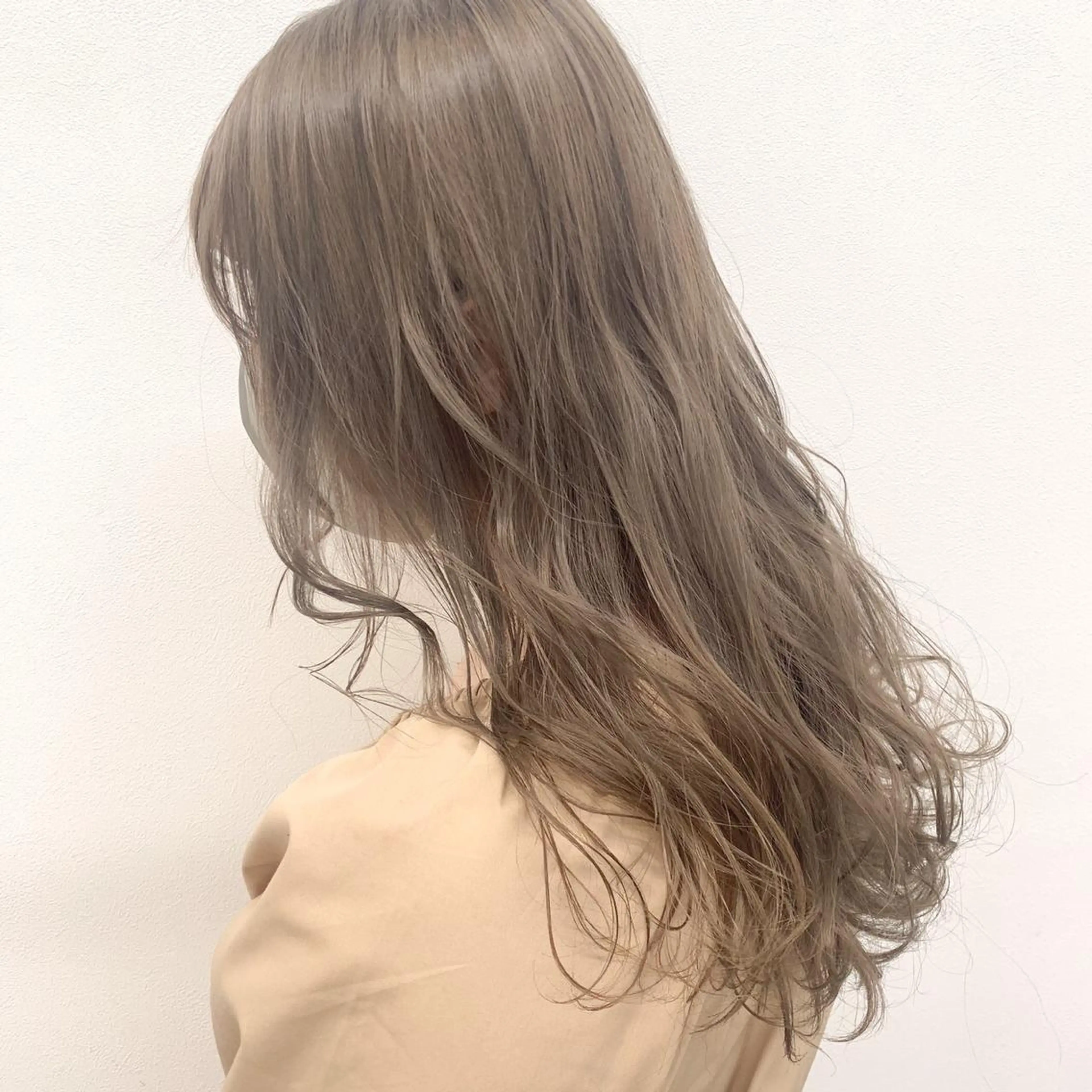 ロング ヘアカラー トリートメント ヘアセット 透明感カラー🤍 Kaitoのヘアスタイル