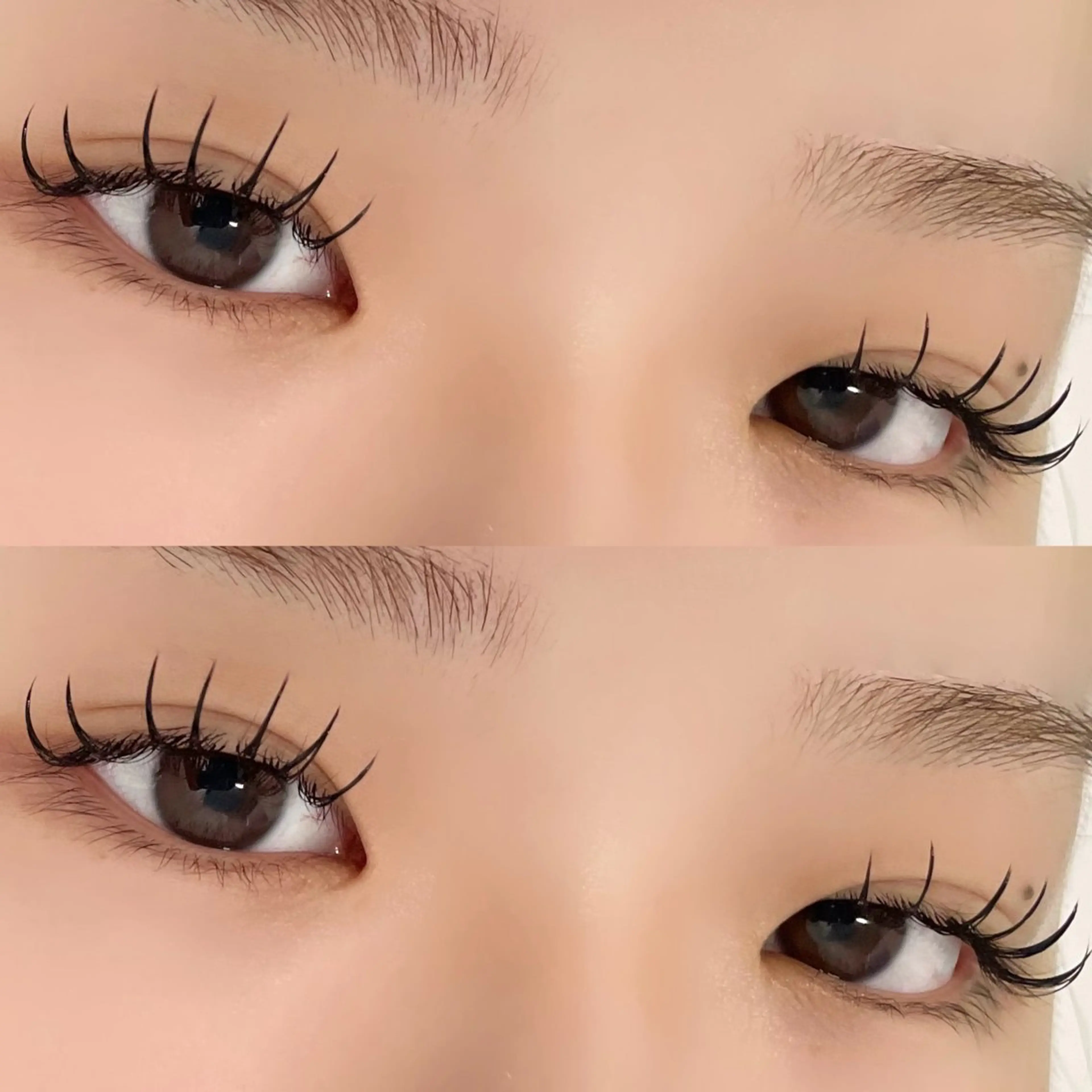 マツエク・マツパ フラットラッシュ マツエク NOA lashes 堀のマツエク・マツパデザイン