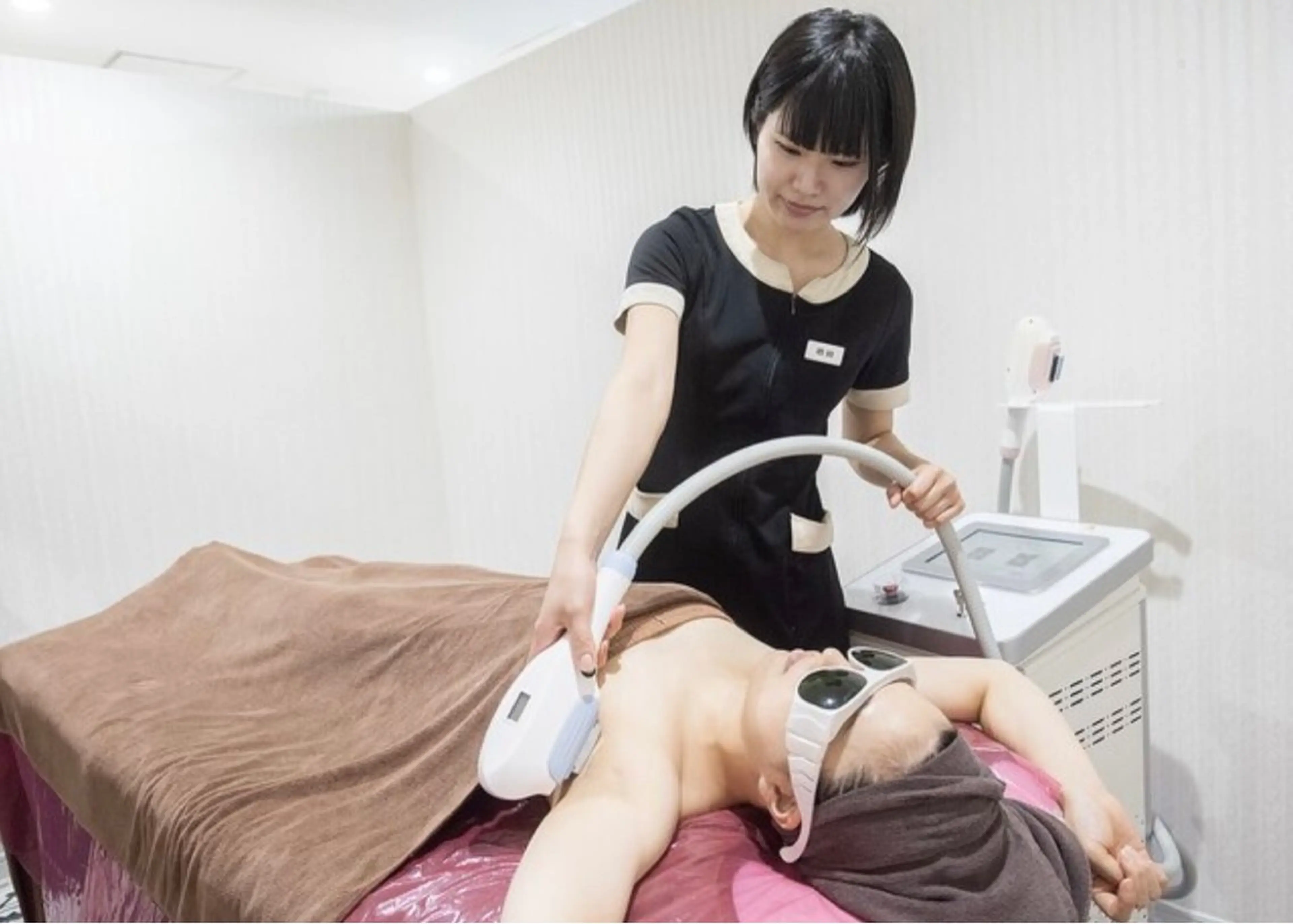 全身脱毛の写真