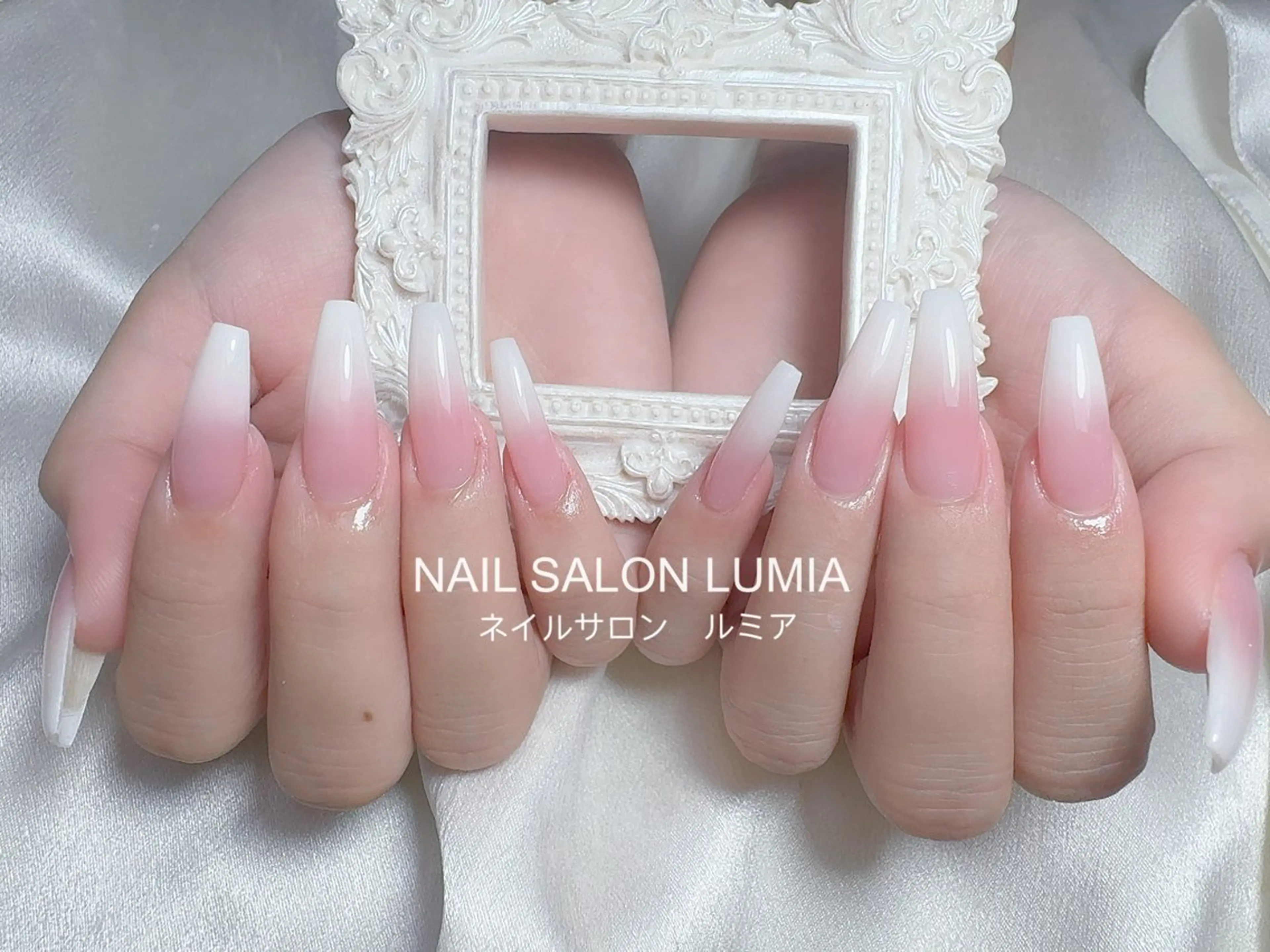 ネイル ハンドネイル ネイルサロン ルミア Lumia 店長のネイルデザイン