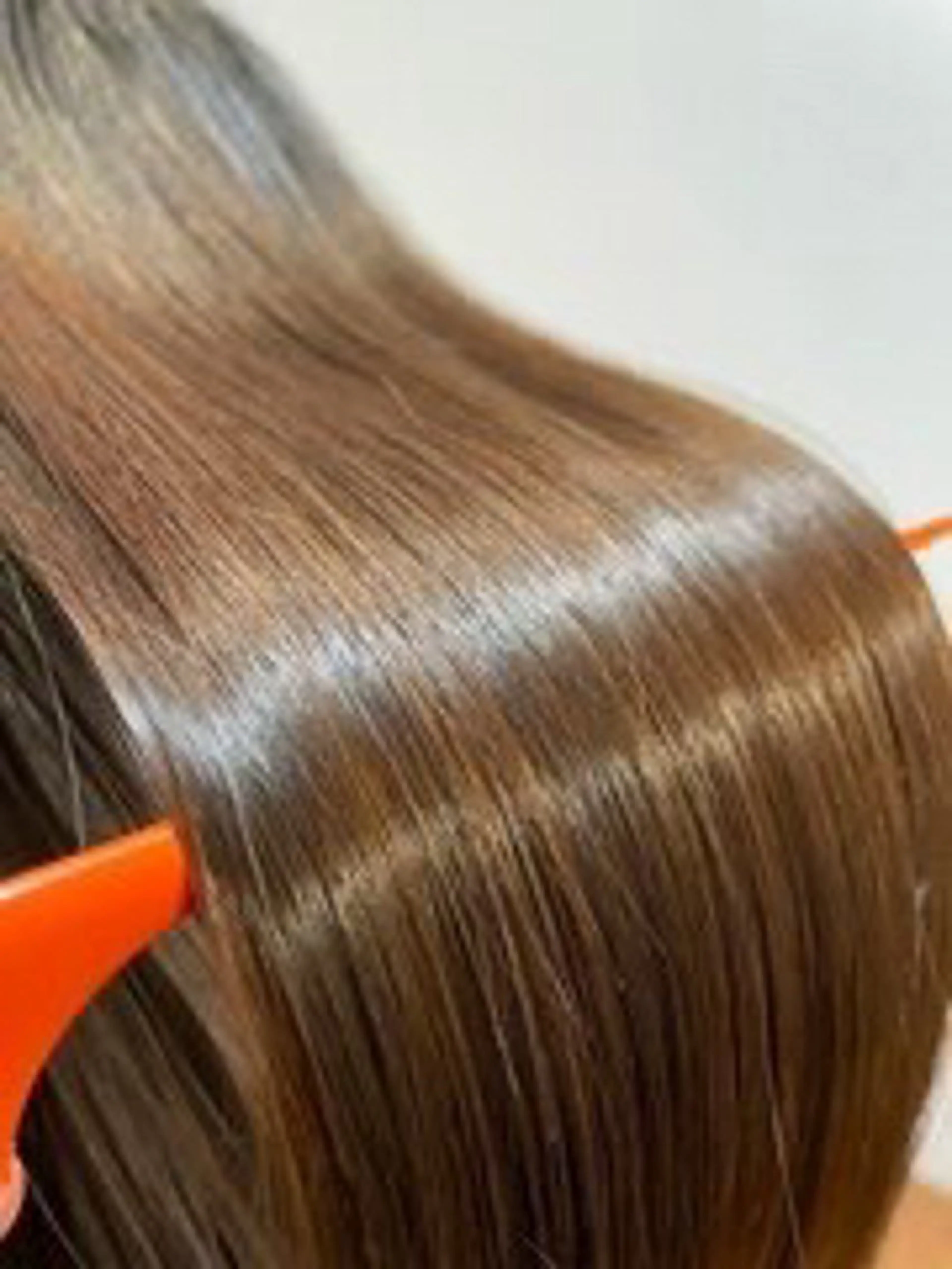 【髪質エイジングケア】カット＋カラー＋髪質改善リンゴ幹細胞トリートメントの写真