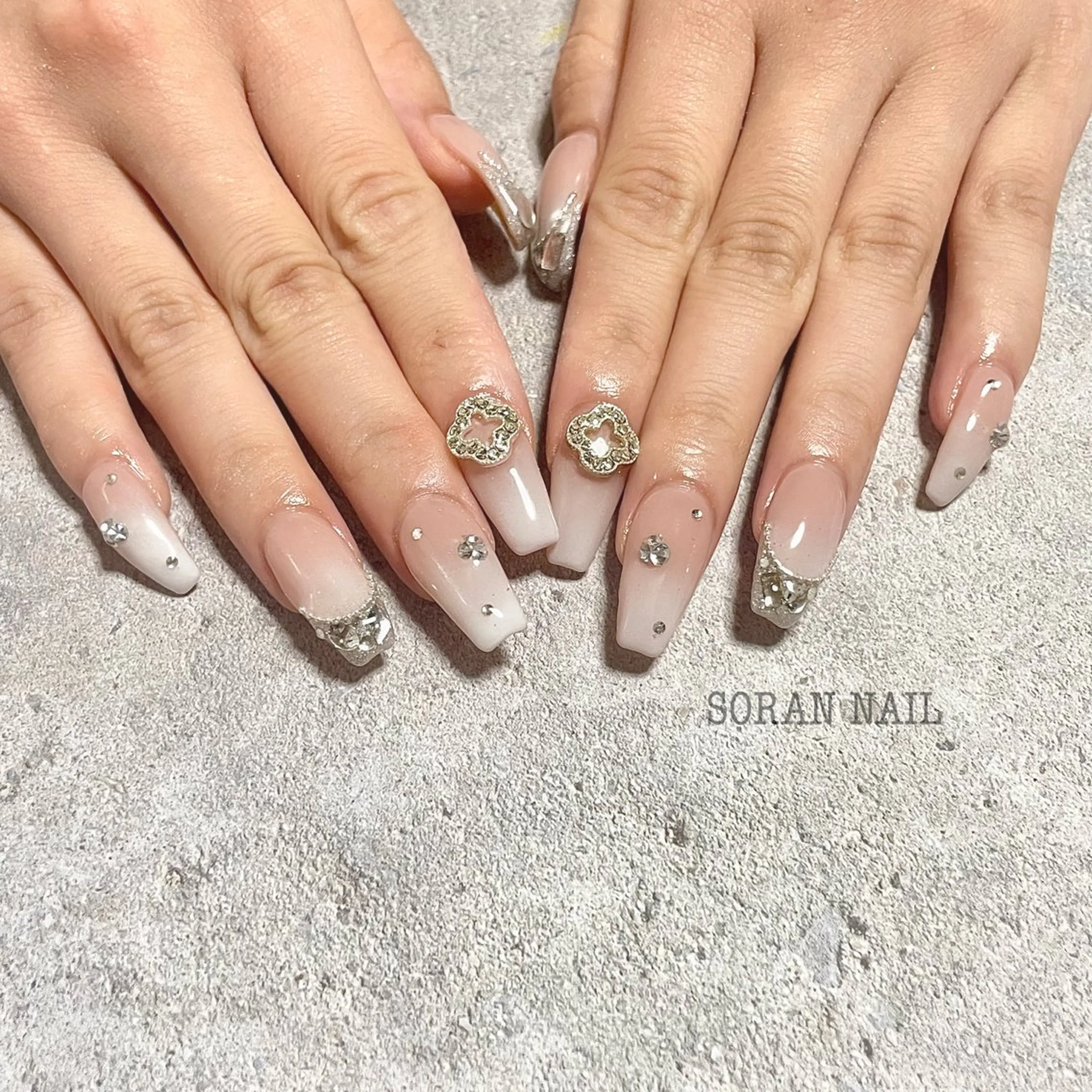 ネイル ハンドネイル soran nailのネイルデザイン