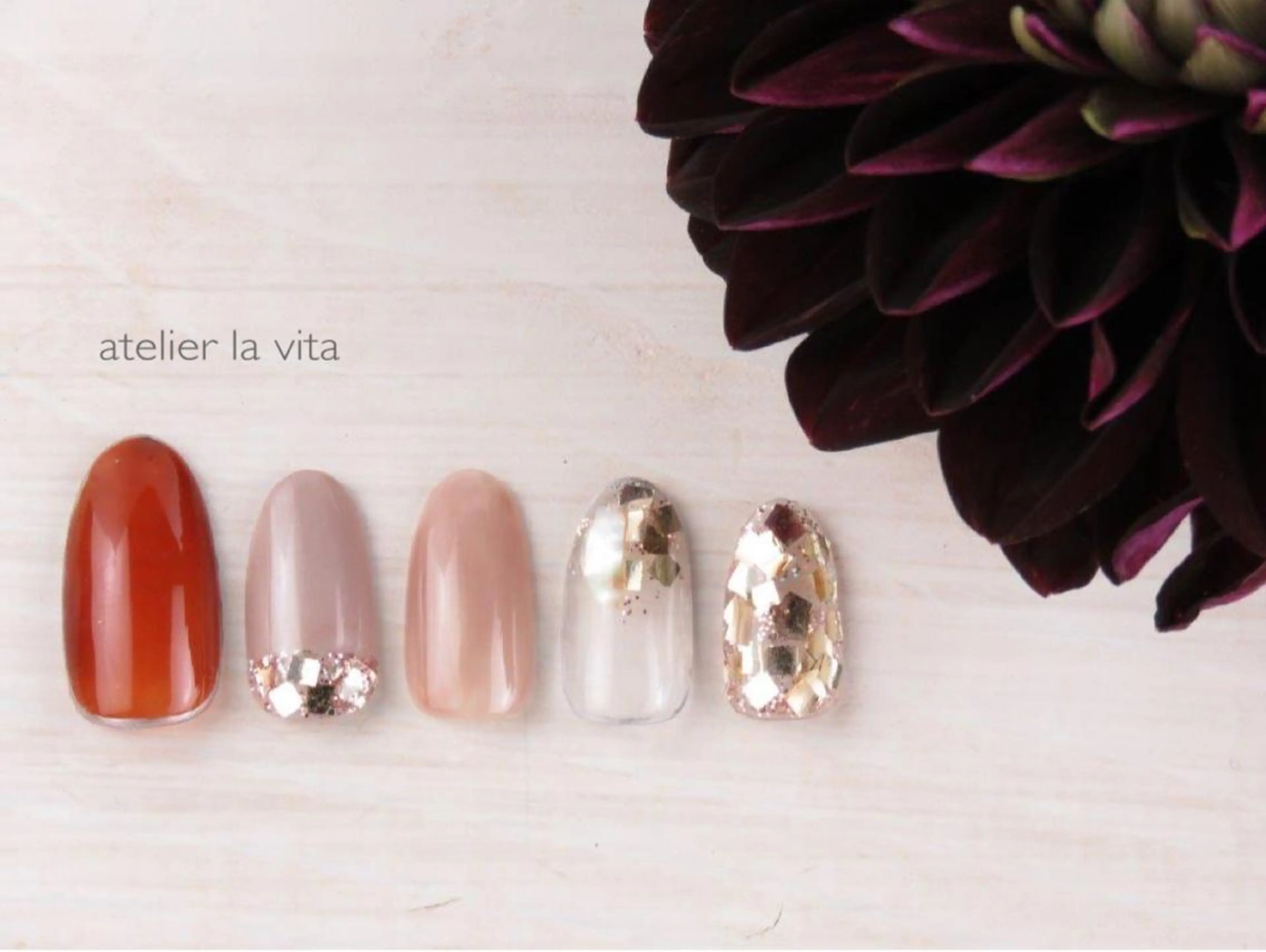 ネイル ハンドネイル atelier la vita所属・lavita. mimuraのネイルデザイン