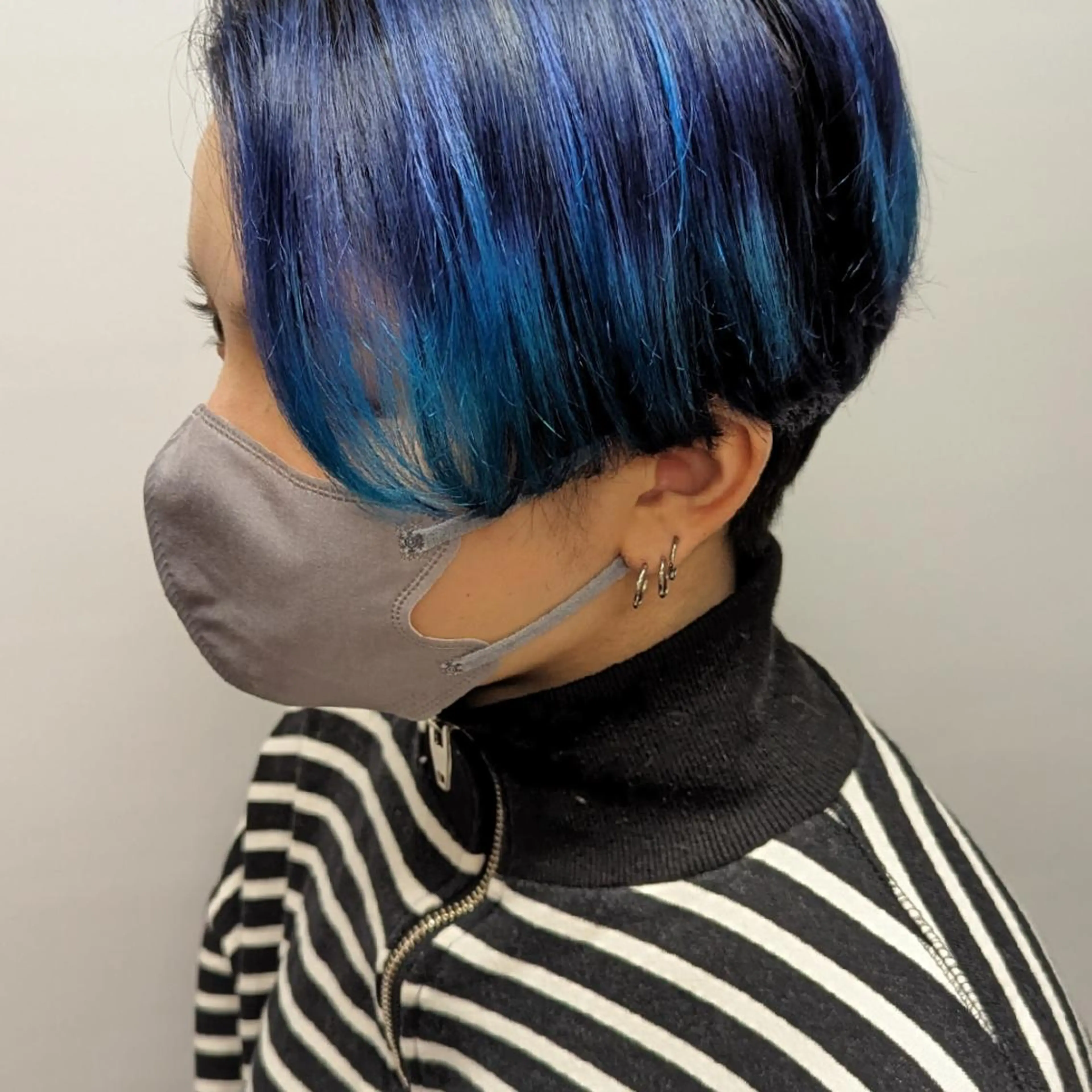 ショート カラー fuwat所属・秋葉原でカラーする なら🐉ちぇーたんのヘアスタイル