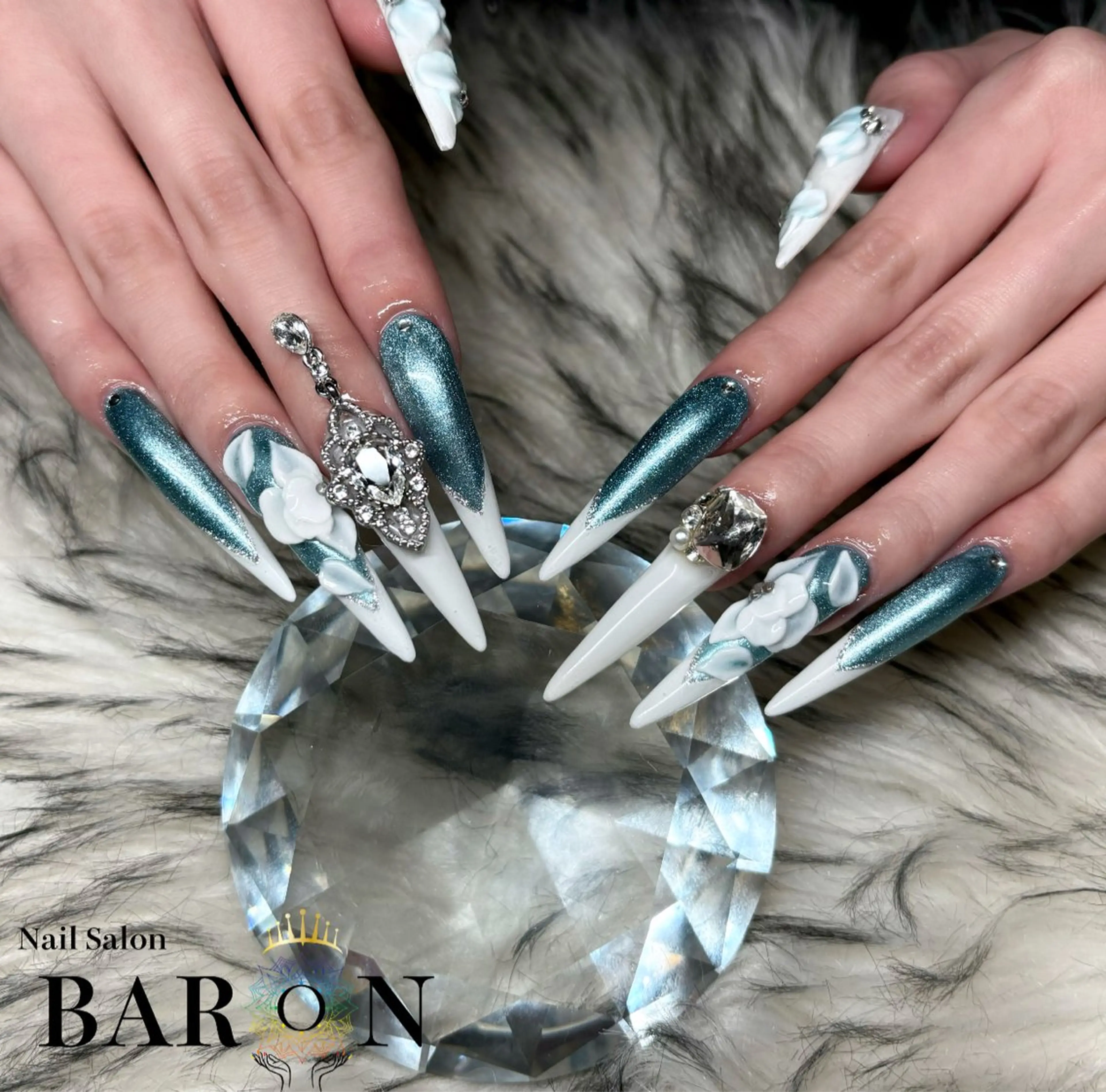 ネイル ♛BARON♛ MANAのネイルデザイン