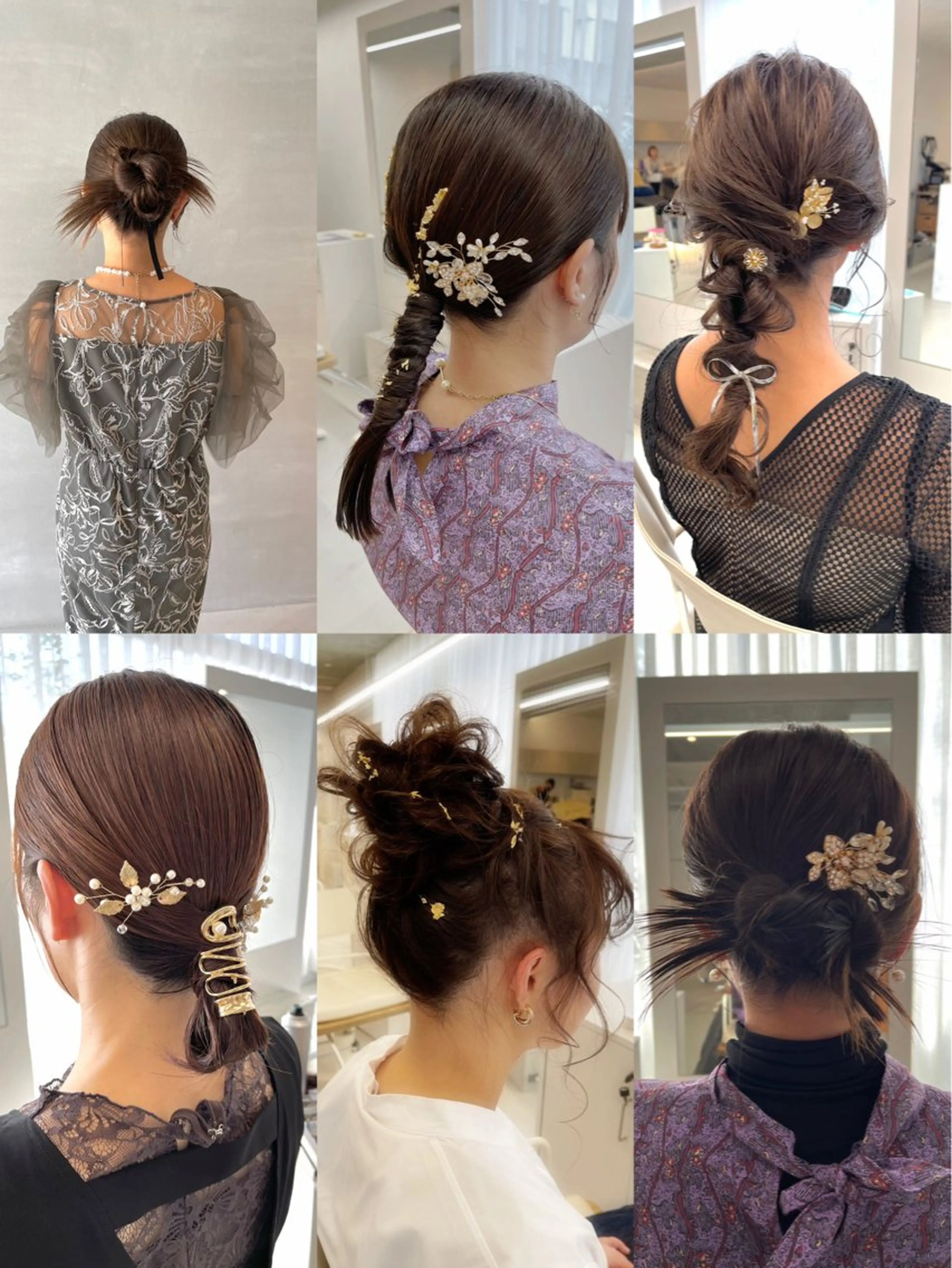 ヘアアレンジ 柴田泰秀sotti. 髪質改善/ブリーチのヘアスタイル