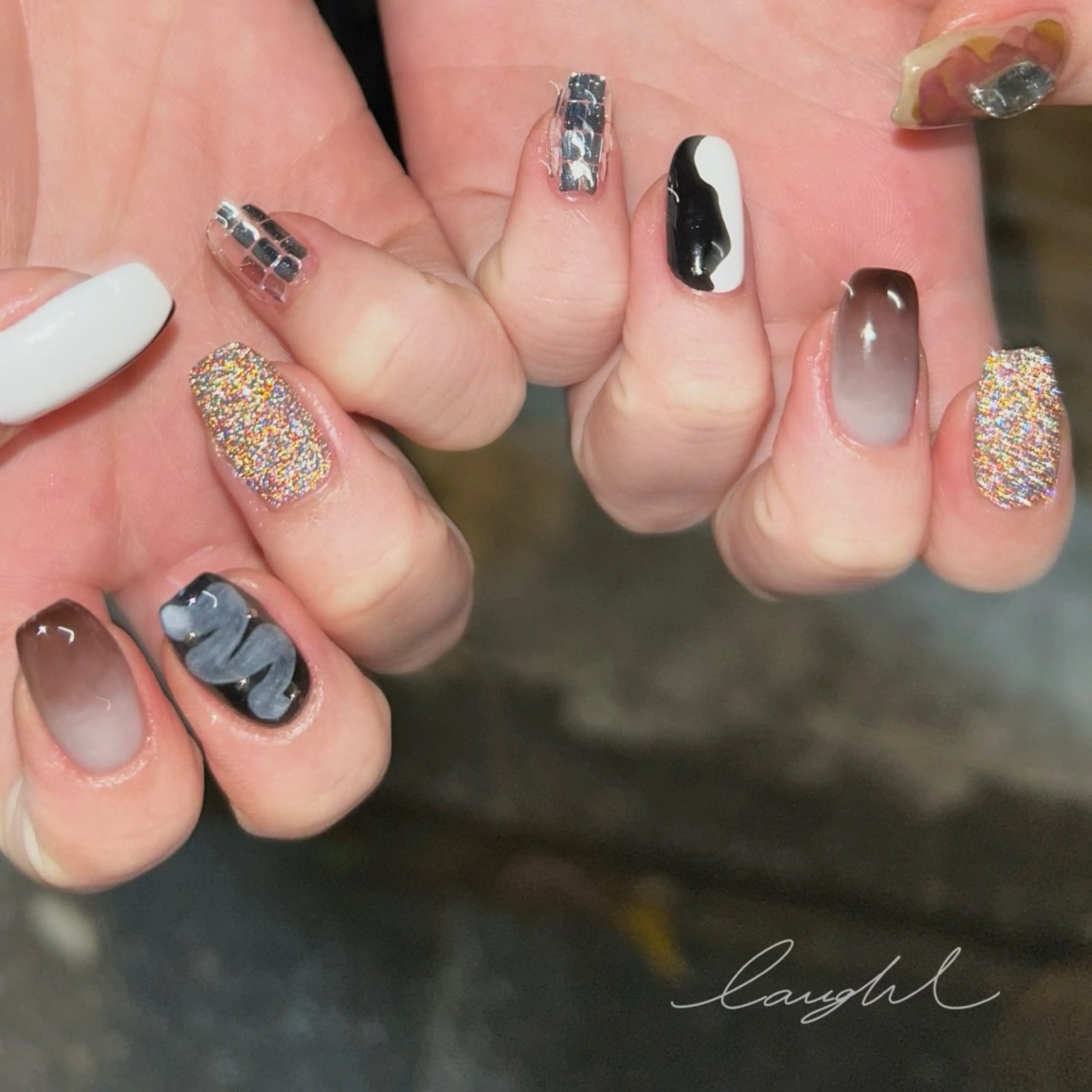 ネイル Yumi 広尾|恵比寿ネイルのネイルデザイン