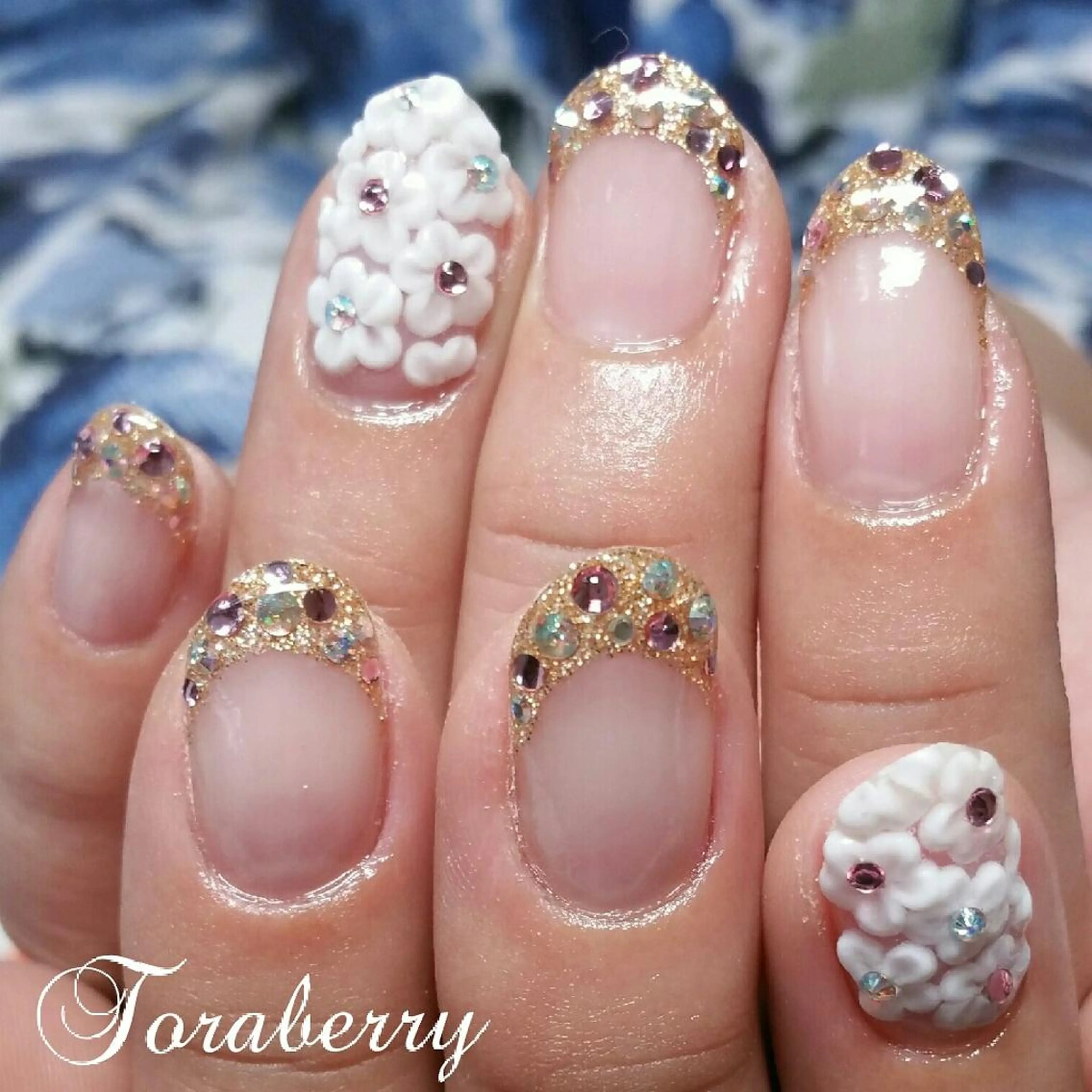 ネイル アートネイル 持ち込み ネイリスト なつみのネイルデザイン